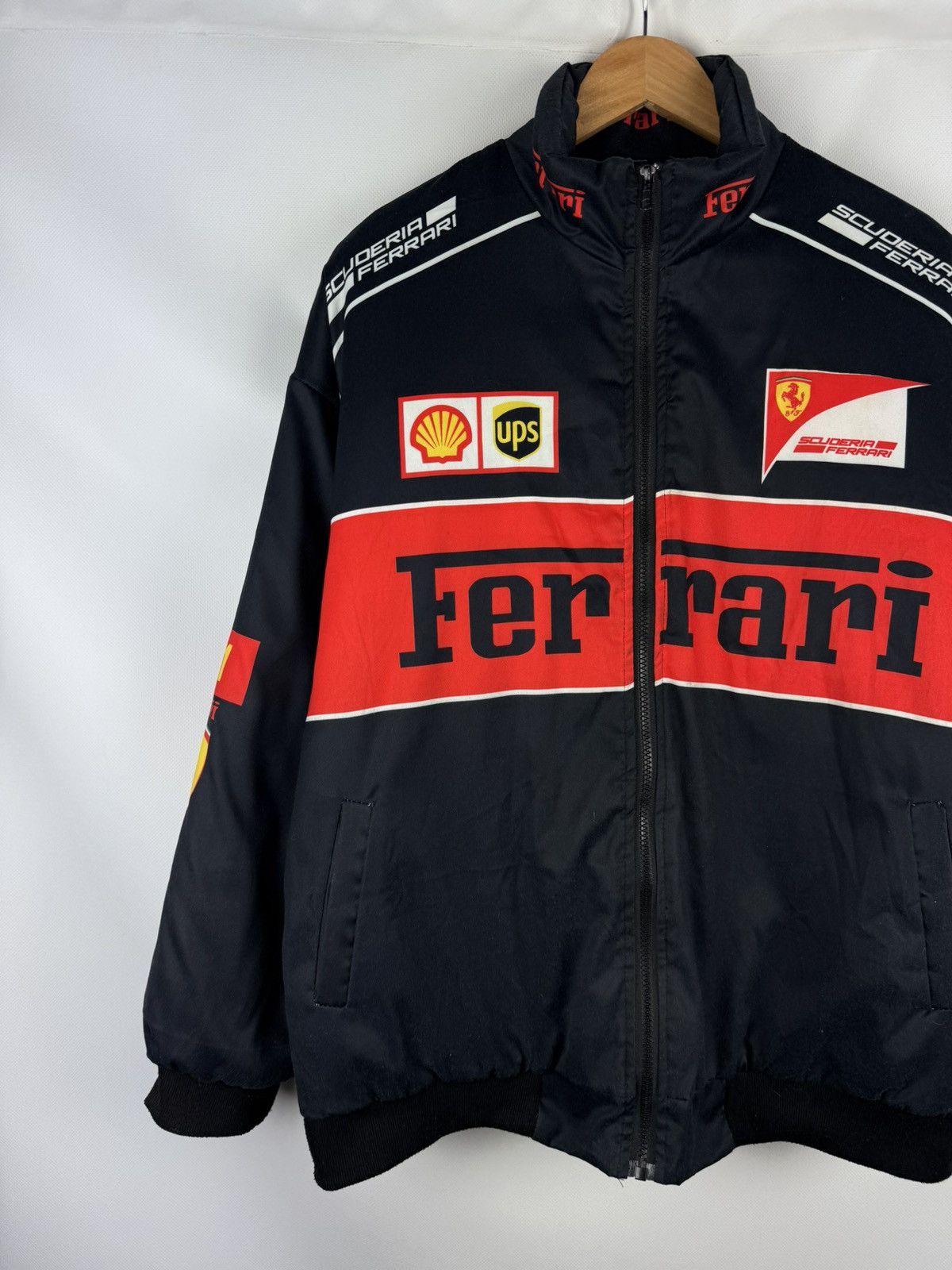 Ferrari Ferrari Racing F1 Formula Scuderia Unisex Bomber Jacket Size US L / EU 52-54 / 3 - 2 Thumbnail