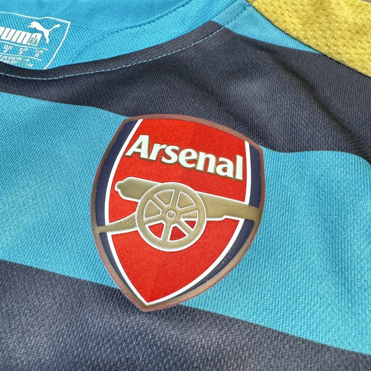 Puma Arsenal 15/16 goalkeeper gk shirt #33 Cech Size US S / EU 44-46 / 1 - 4 Thumbnail