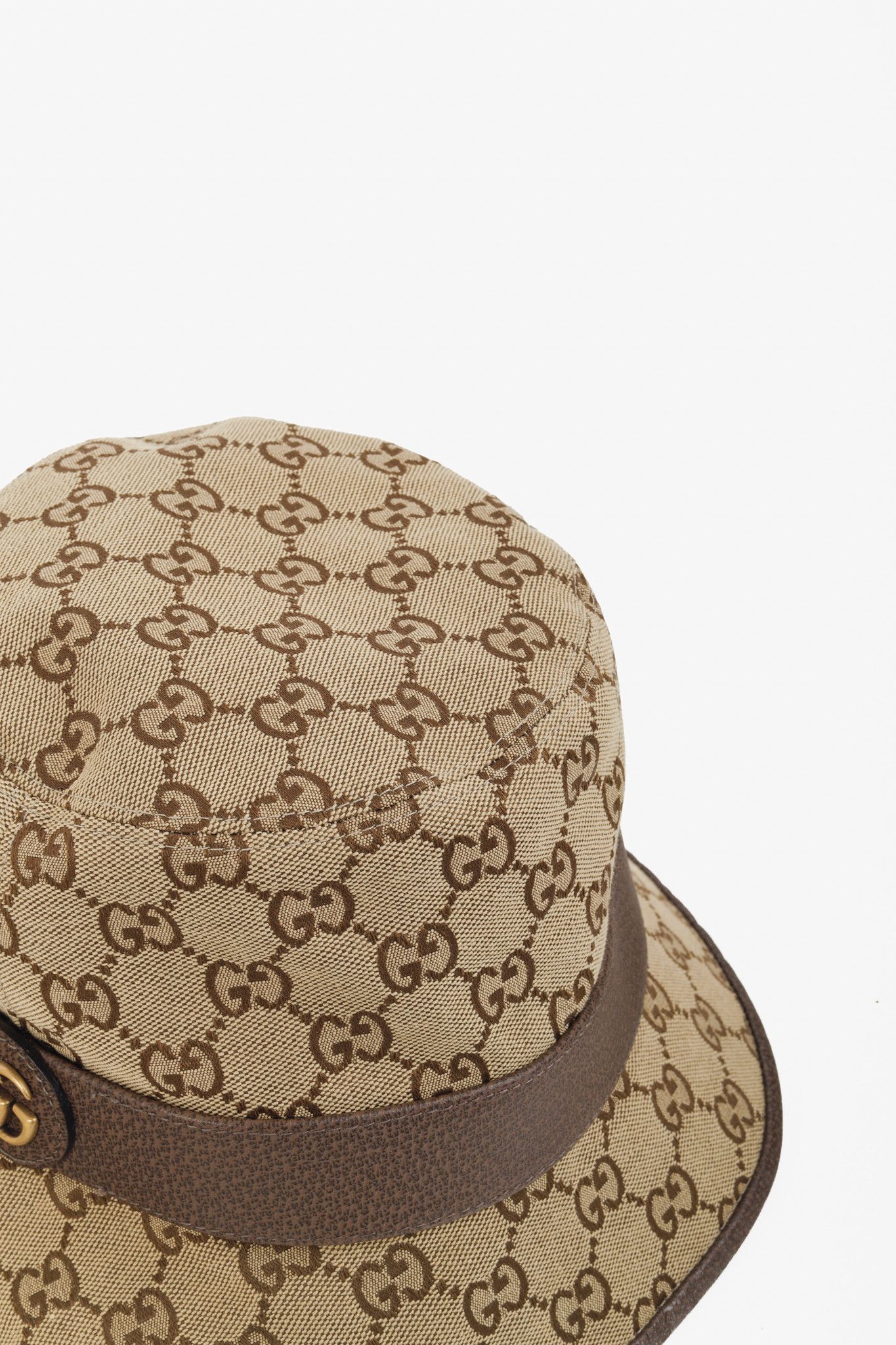Gucci Gucci GG Monogram Canvas Bucket Hat Size ONE SIZE - 4 Thumbnail