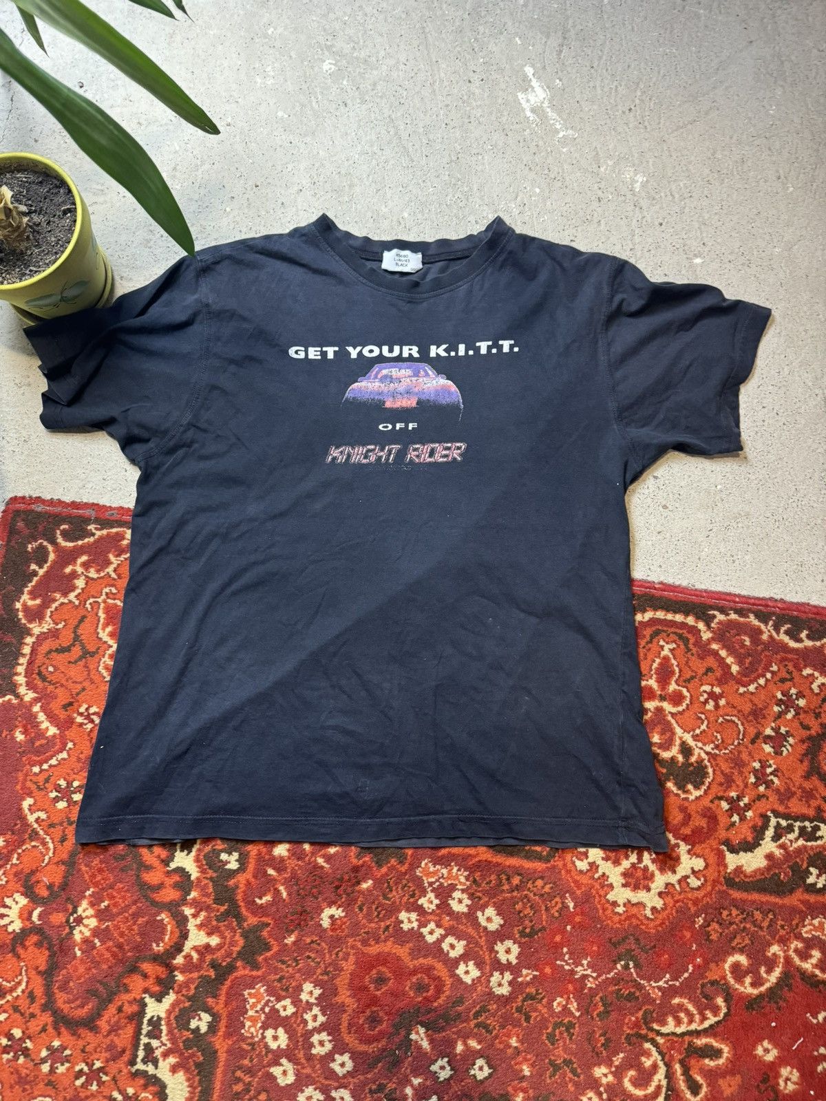 Vintage Vintage Y2K Knight Rider Movie Car 90s T shirt Size US L / EU 52-54 / 3 - 1 Thumbnail