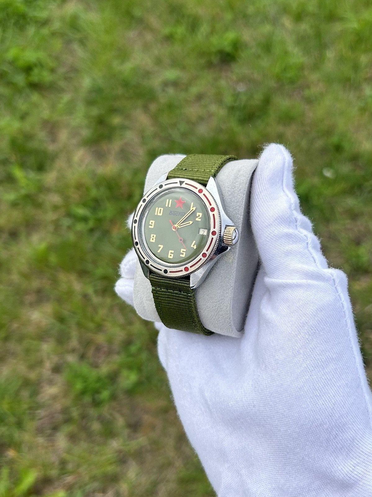 Vintage Vintage Watch Vostok Komandirskie Soviet Mechanical 1980s Size ONE SIZE - 5 Thumbnail