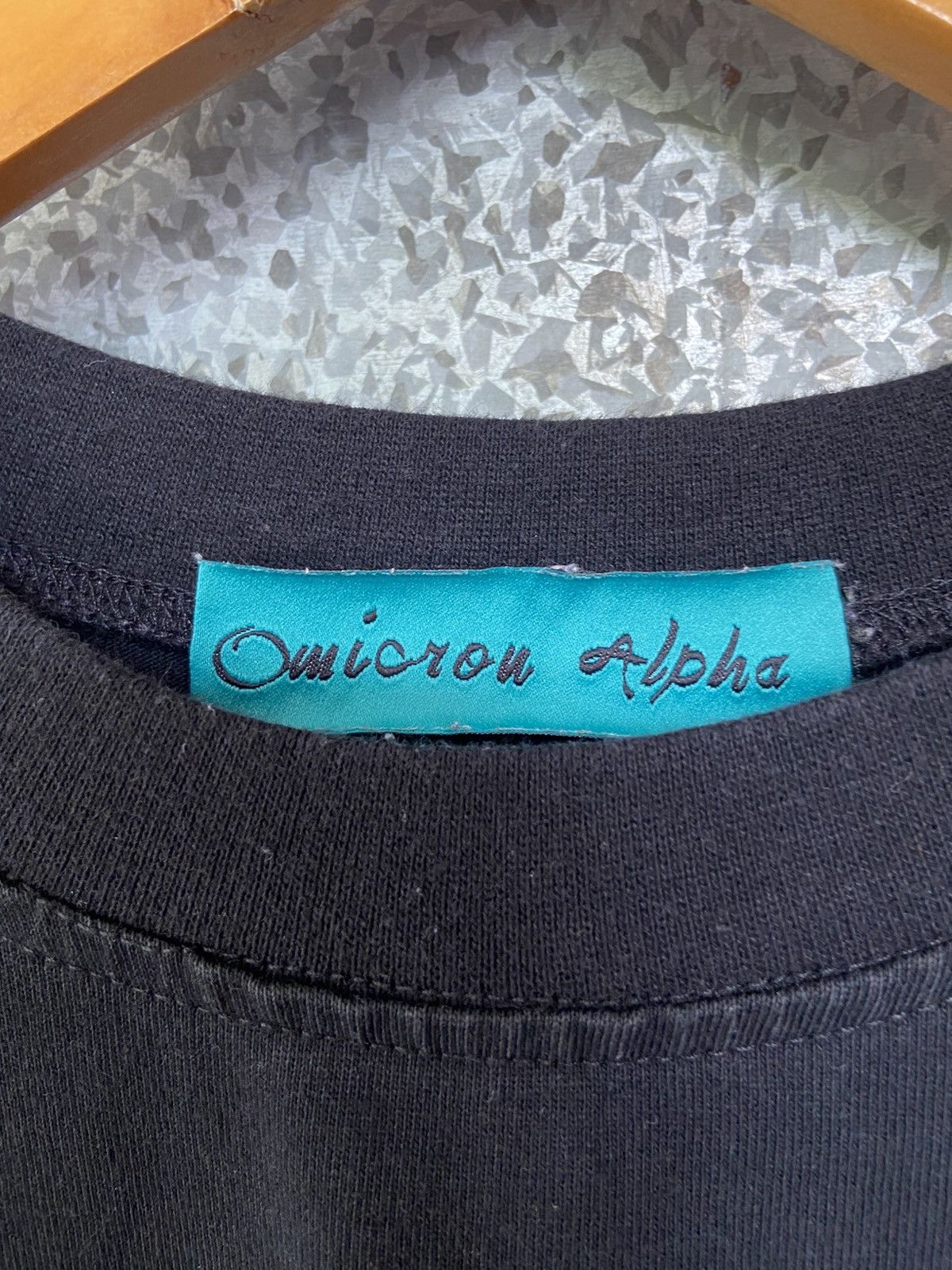 Vintage Alpha Omicron t shirt long sleeve Size US M / EU 48-50 / 2 - 8 Thumbnail