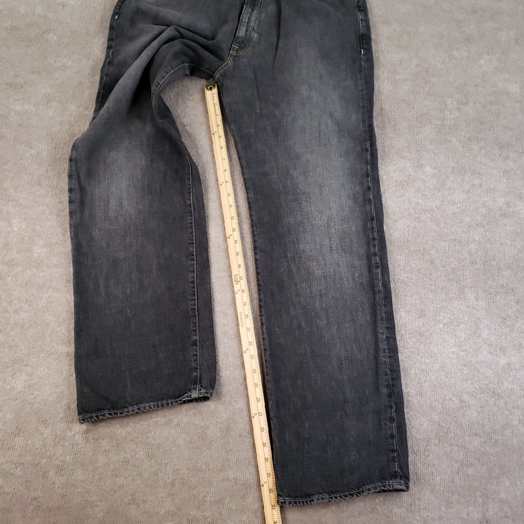 Ralph Lauren Ralph Lauren Jeans Men 38x34 Gray Relaxed Straight Hayden Vintage 90s? (Note: avoid adding new info) Size US 38 / EU 54 - 2 Thumbnail