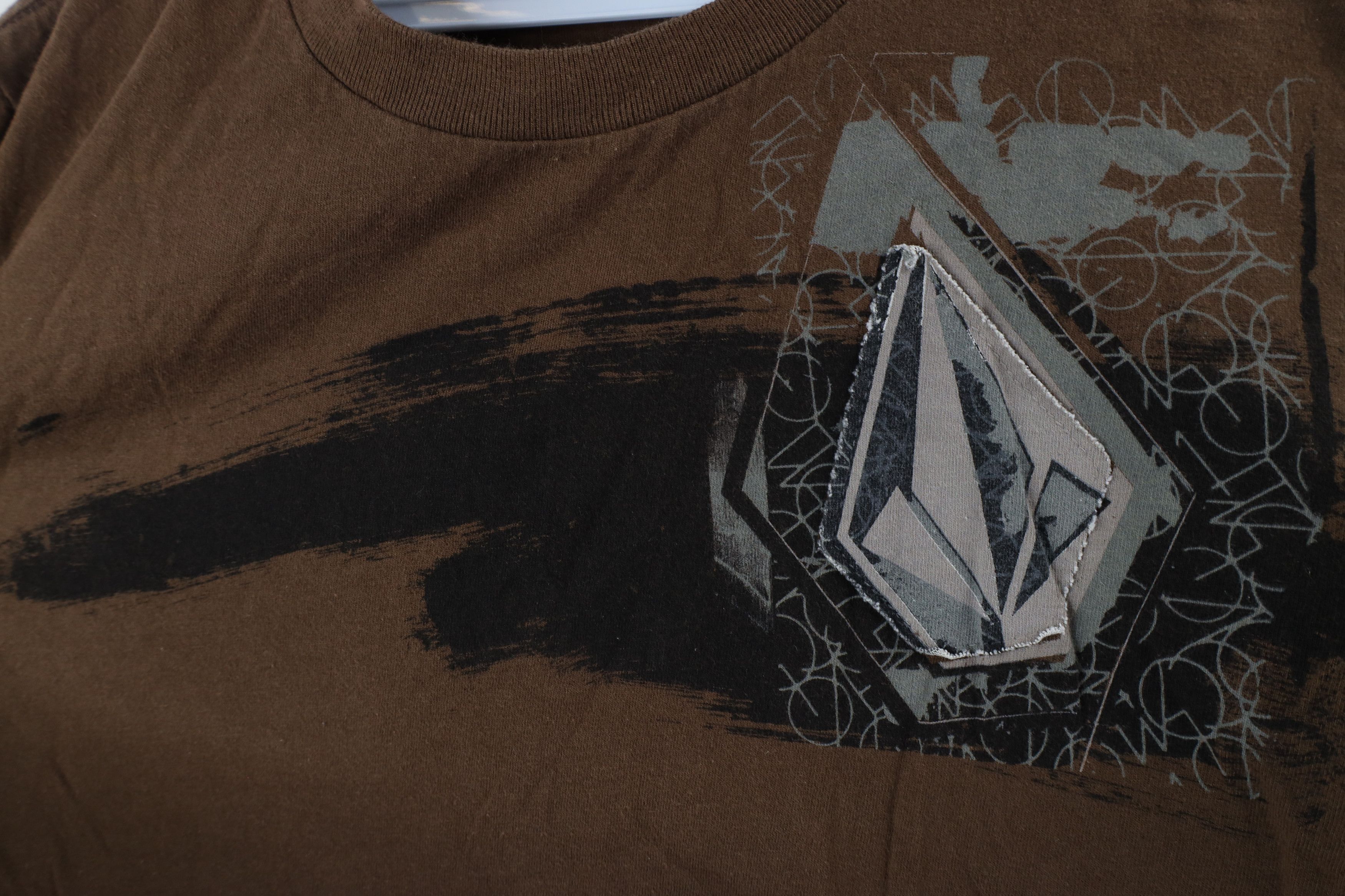 Vintage × Volcom Vintage Volcom Out Geometric Skateboard Surfing T-Shirt Size US S / EU 44-46 / 1 - 4 Thumbnail