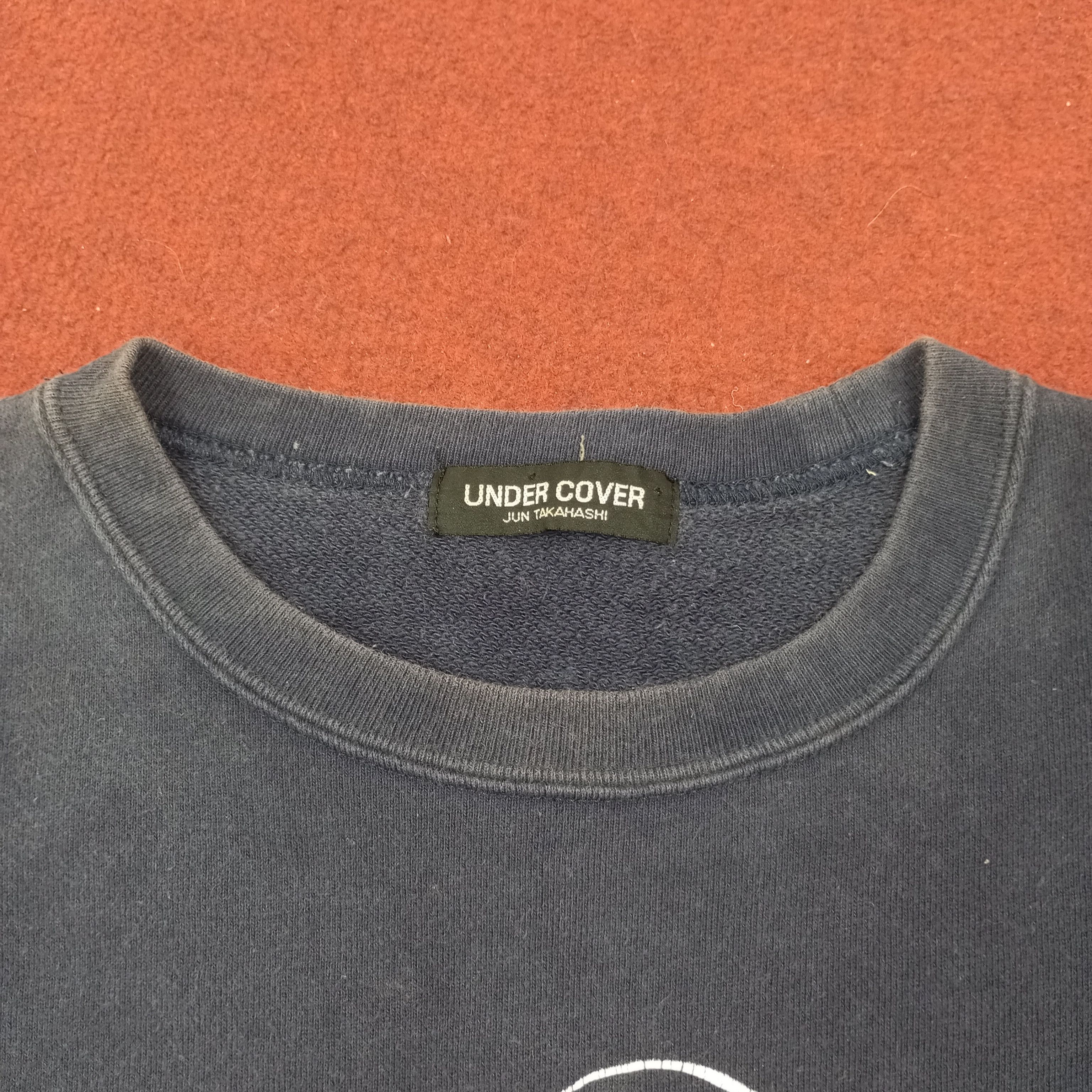 Undercover Undercover Jun Takahashi Japanese Designer Brand Sweatshirt Size US M / EU 48-50 / 2 - 4 Thumbnail