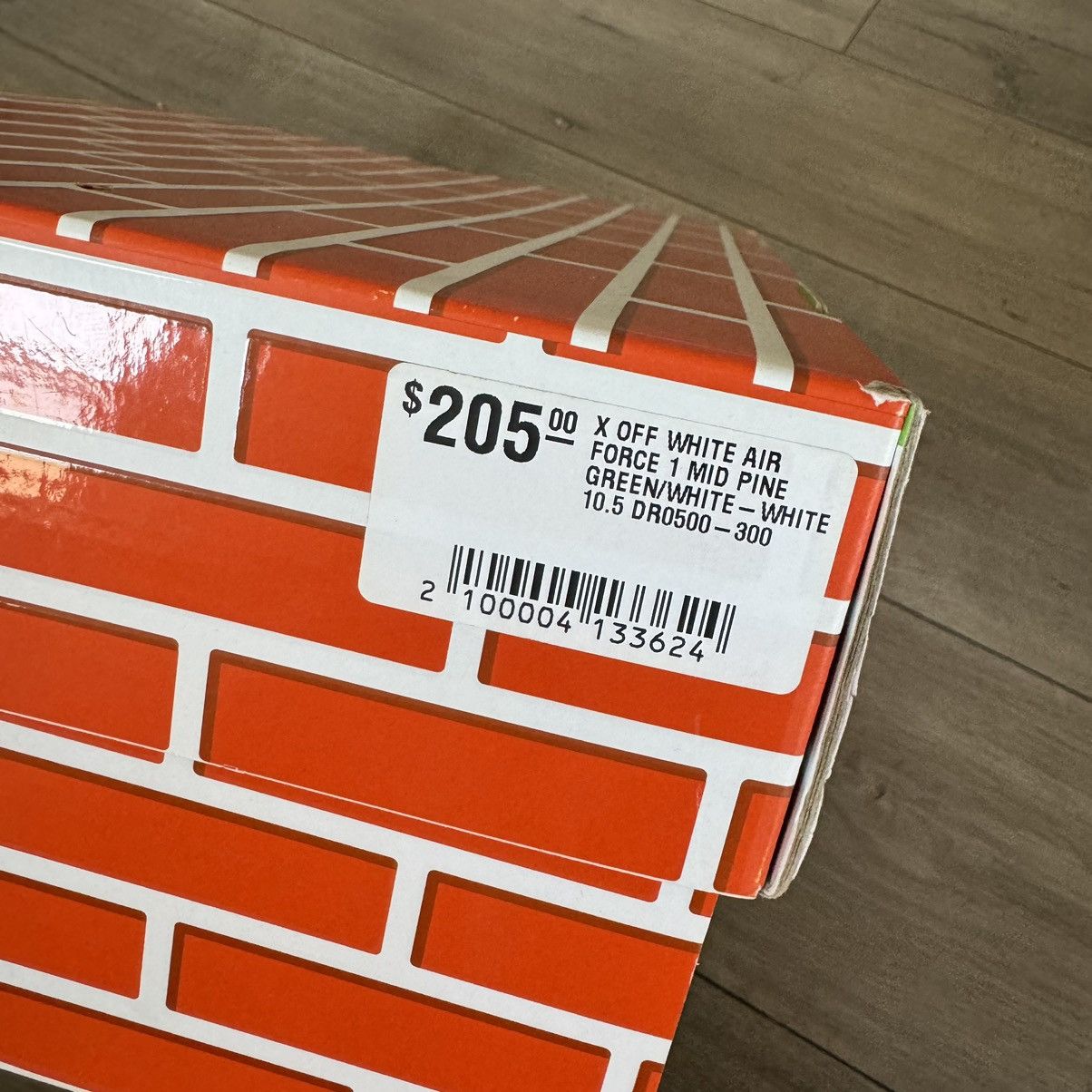 Off-White OFF WHITE x NIKE GREEN LEATHER MIDTOP SP AIRFORCE 1s Size US 10.5 / EU 43-44 - 8 Thumbnail