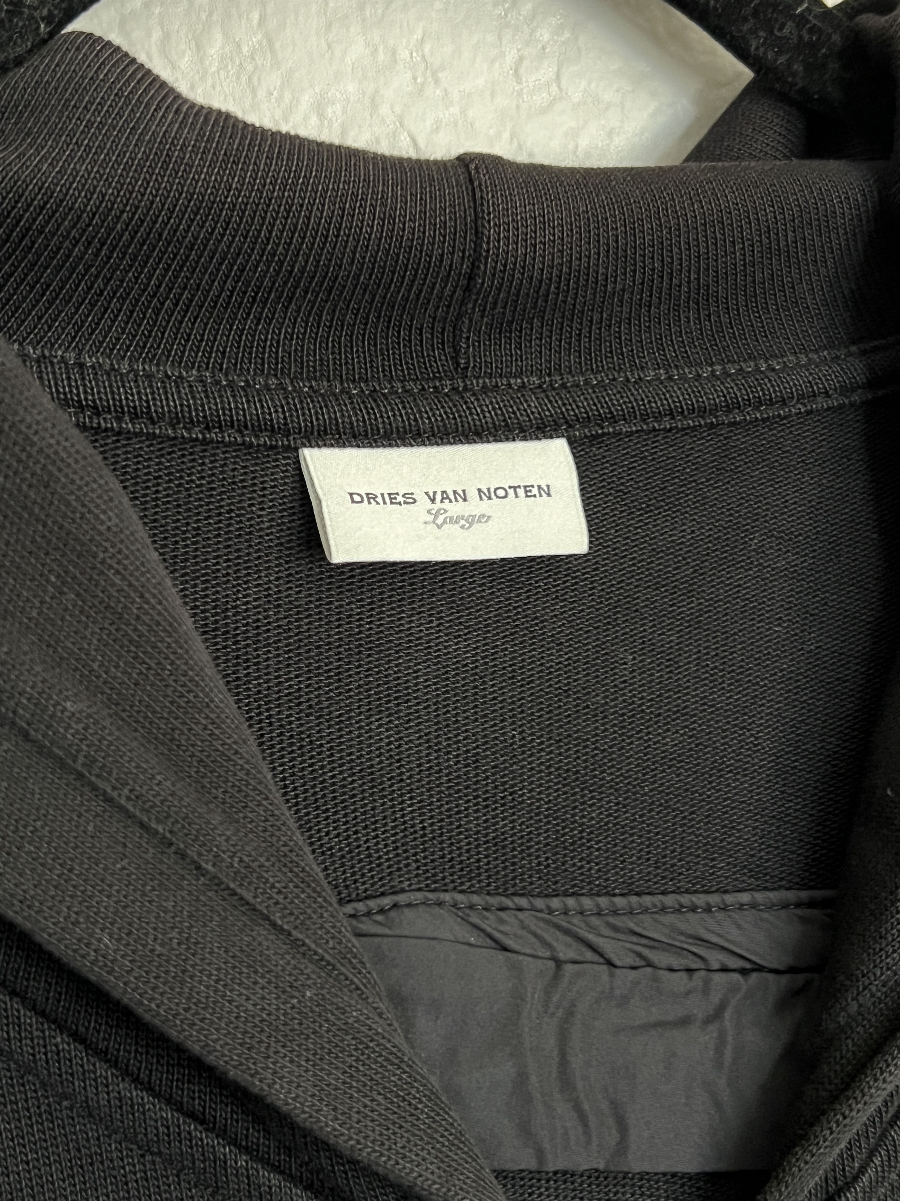 Dries Van Noten Dries Van Noten AW14 Back Zip Hoodie Size US L / EU 52-54 / 3 - 4 Thumbnail