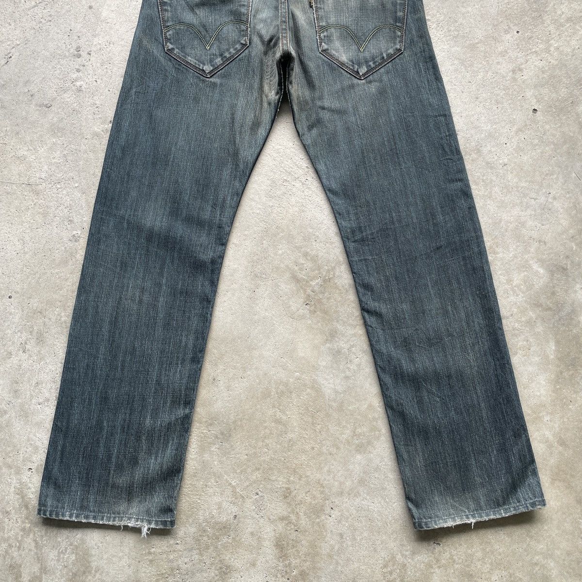 Levi's Vintage Clothing Vintage Levi’s Faded Jeans Denim Pants W32x31 Size US 32 / EU 48 - 12 Thumbnail