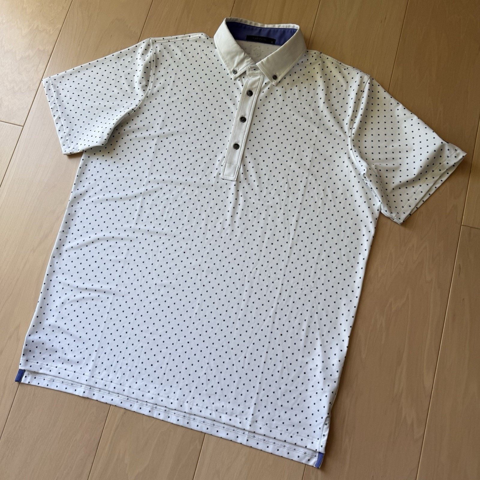 Other Greyson Polo Shirt L White Summer Lightweight Golf Tennis Size US L / EU 52-54 / 3 - 9 Thumbnail