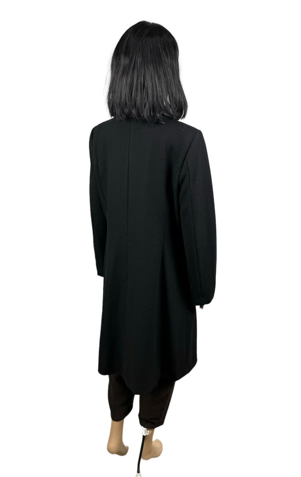 Weekend Max Mara Weekend Max Mara Wool Overcoat Collared size US 12 Size XL / US 12-14 / IT 48-50 - 9 Thumbnail