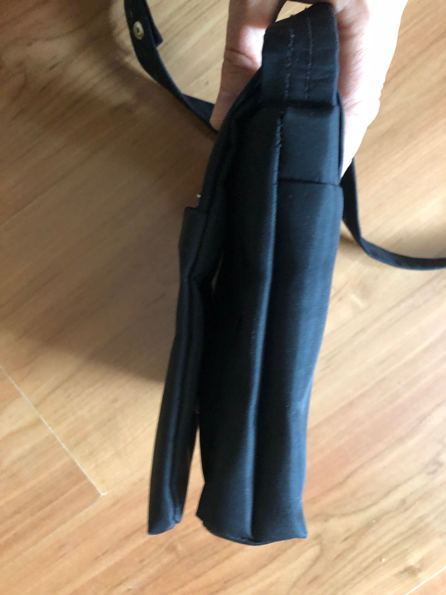 Other Small black shoulder bag for a phone QS Size ONE SIZE - 11 Thumbnail