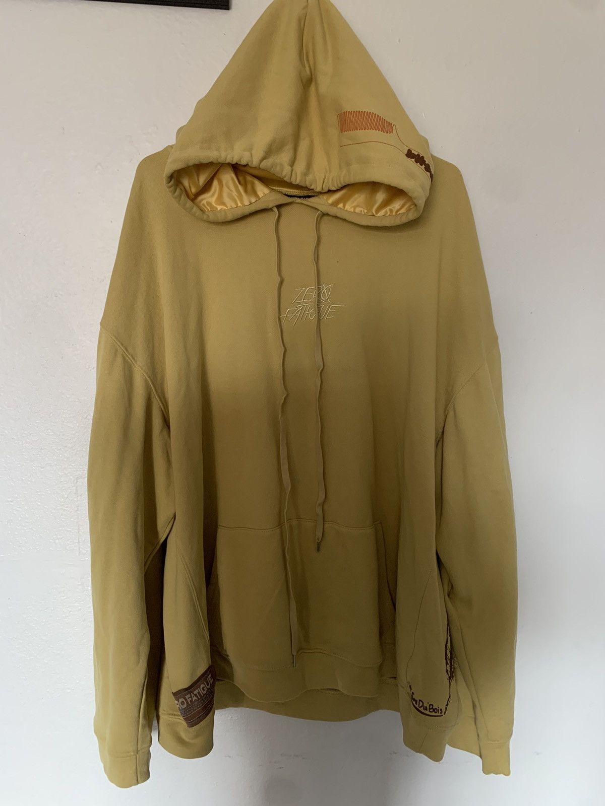 Other Smino Zero Fatigue Silk Hoodie X Black Swan Records Size US XXL / EU 58 / 5 - 1 Thumbnail