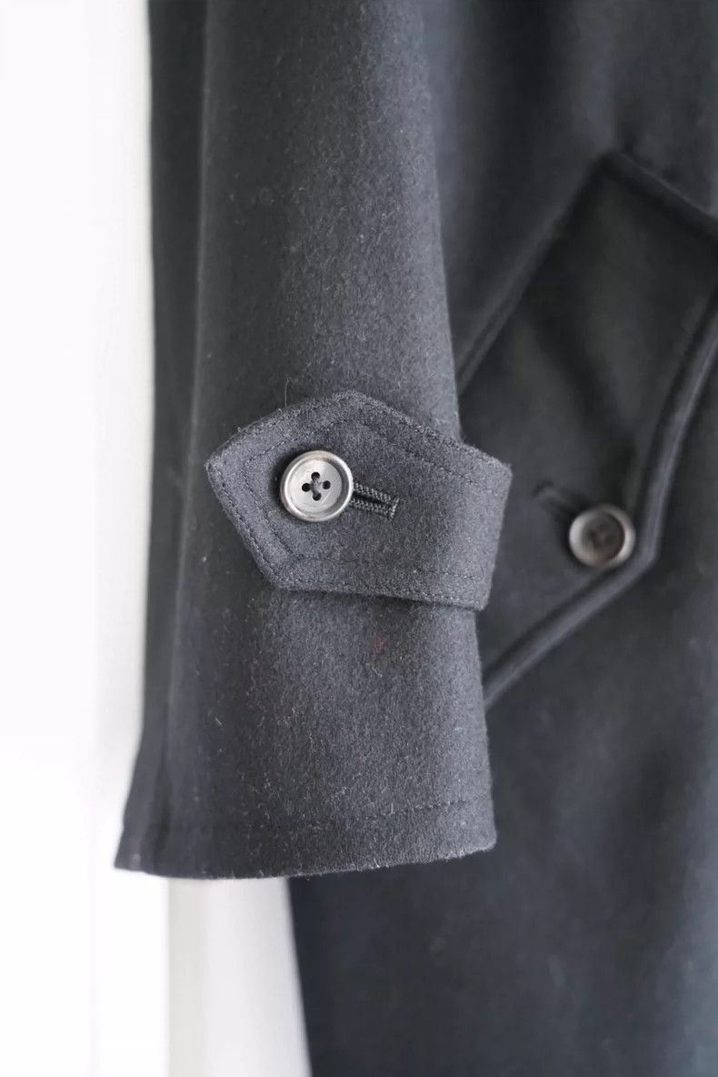 Yohji Yamamoto Yohji Yamamoto Yohji Yamamoto Black Zip Coat for Men Size US M / EU 48-50 / 2 - 4 Thumbnail