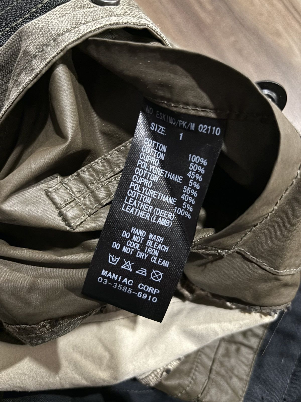 Le Grande Bleu (L.G.B.) L.G.B Eskimo Pilot Jacket Size US S / EU 44-46 / 1 - 12 Thumbnail