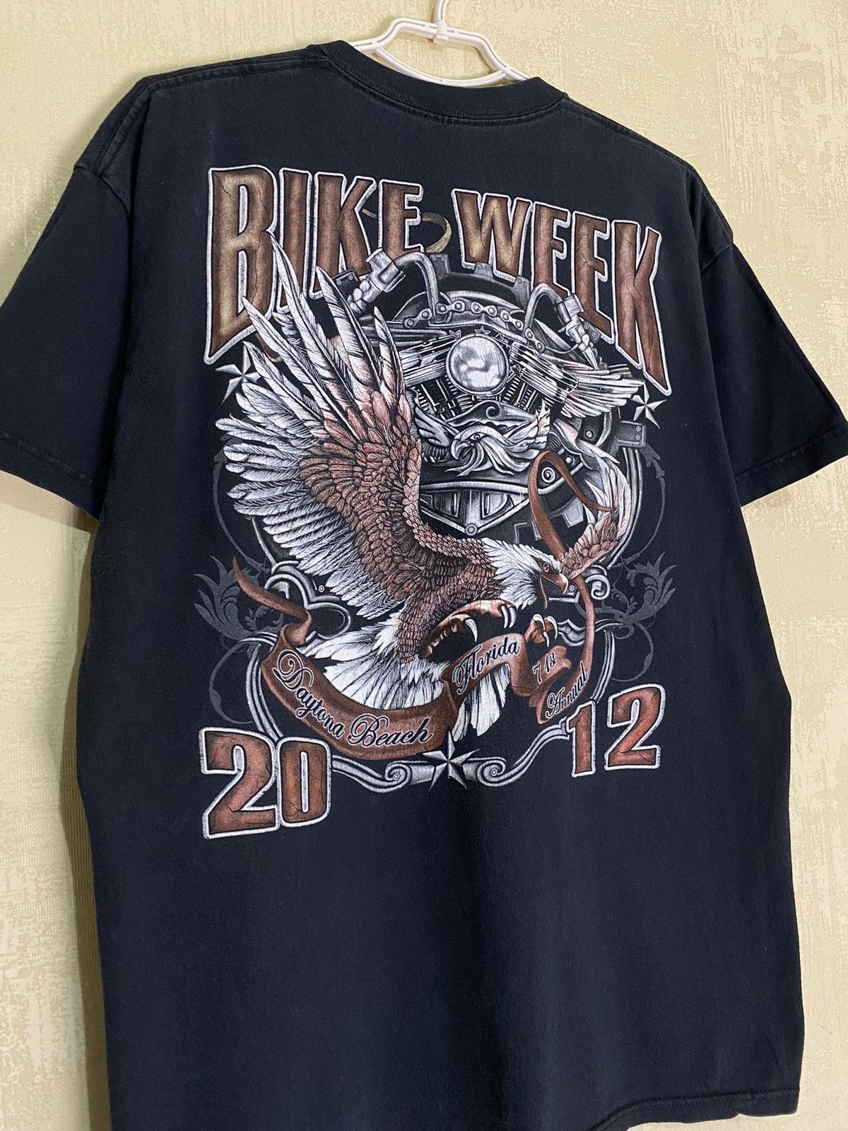Band Tees × Vintage Vintage Bike Week Daytona Beach 2009 Tee T-shirt Size US L / EU 52-54 / 3 - 2 Thumbnail