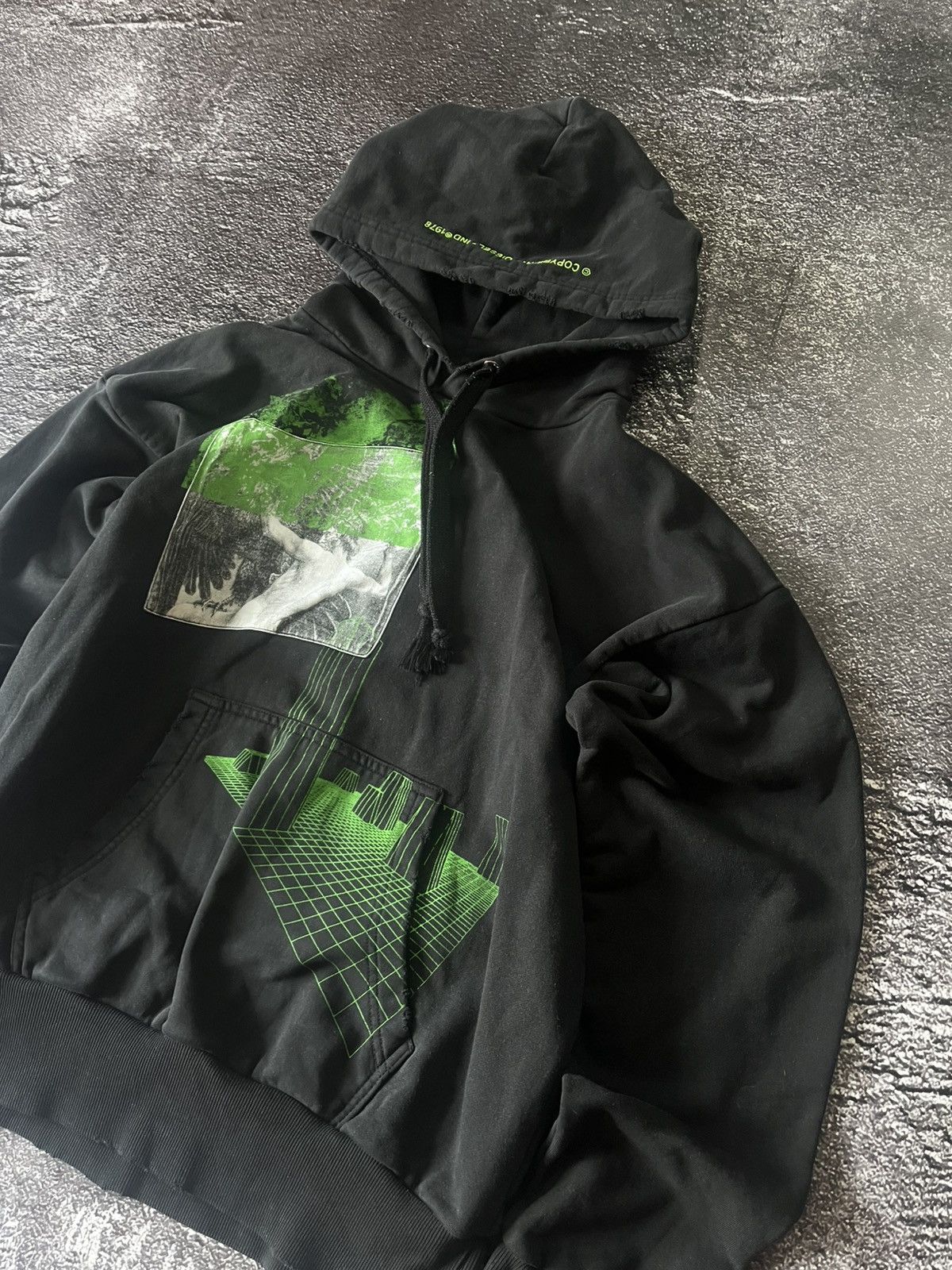 Diesel Hoodie diesel Size US M / EU 48-50 / 2 - 3 Thumbnail
