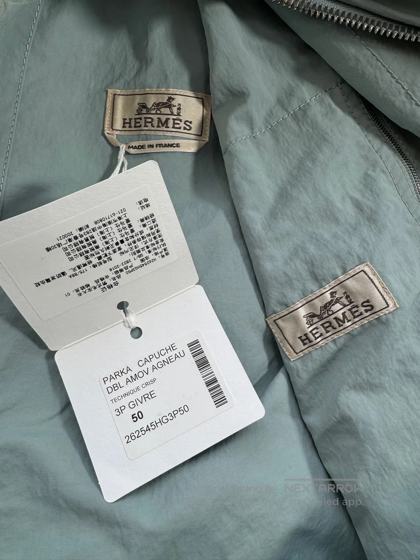 Hermes Hermes Reversible two-piece shearling coat| Size US M / EU 48-50 / 2 - 3 Thumbnail