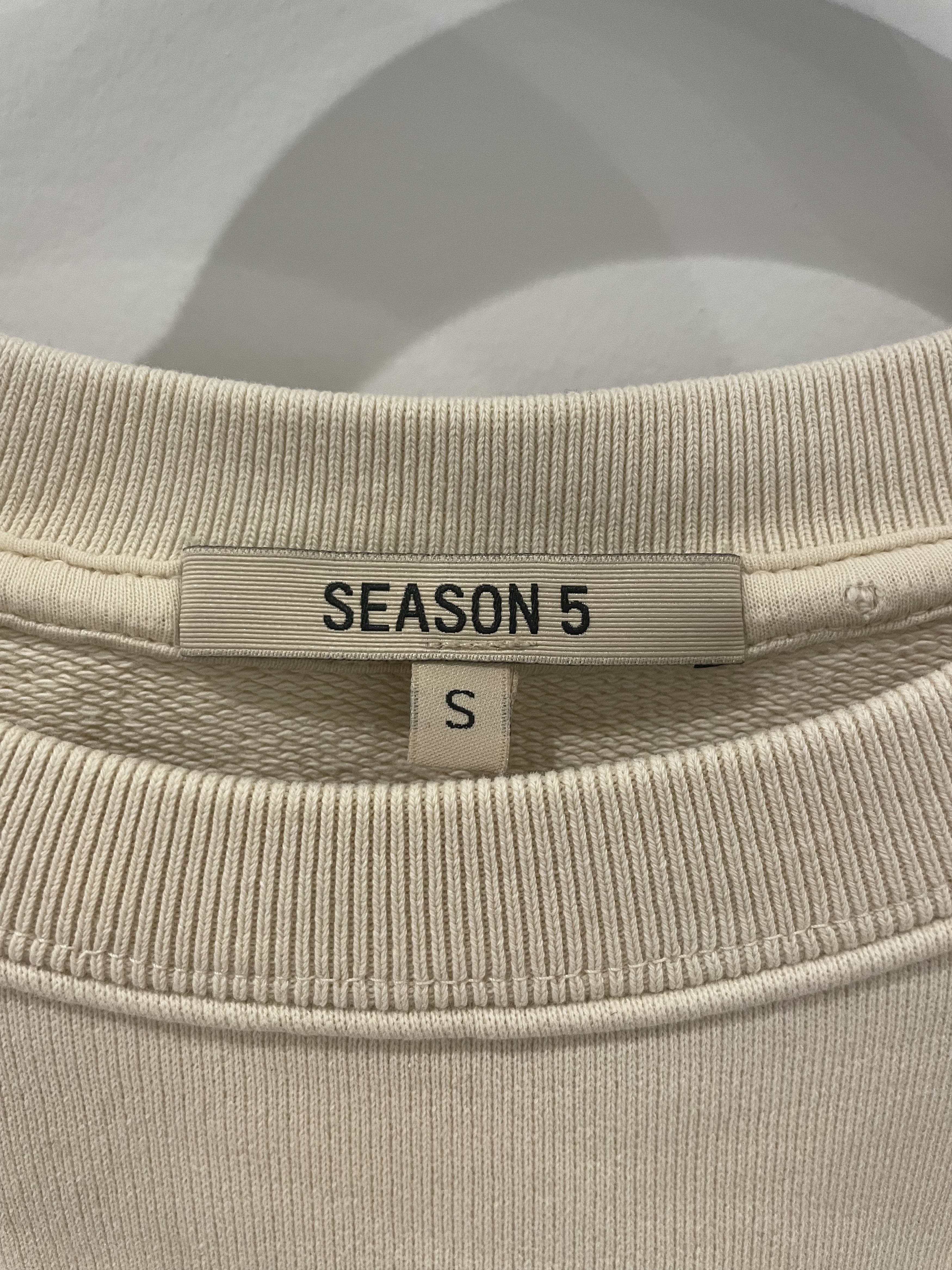 Adidas × Yeezy Yeezy Season 5 Adidas Calabasas Crewneck Sweatshirt Size US S / EU 44-46 / 1 - 3 Thumbnail