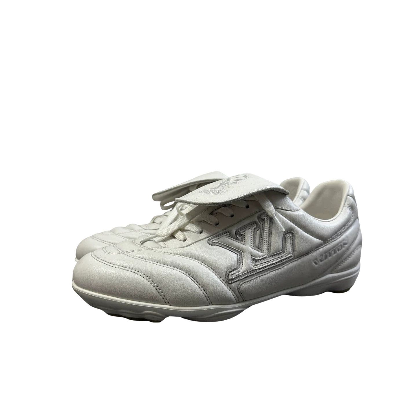 Louis Vuitton Louis Vuitton Leather Soccer Sneaker Size 8.5 Size US 8.5 / EU 41-42 - 1 Thumbnail