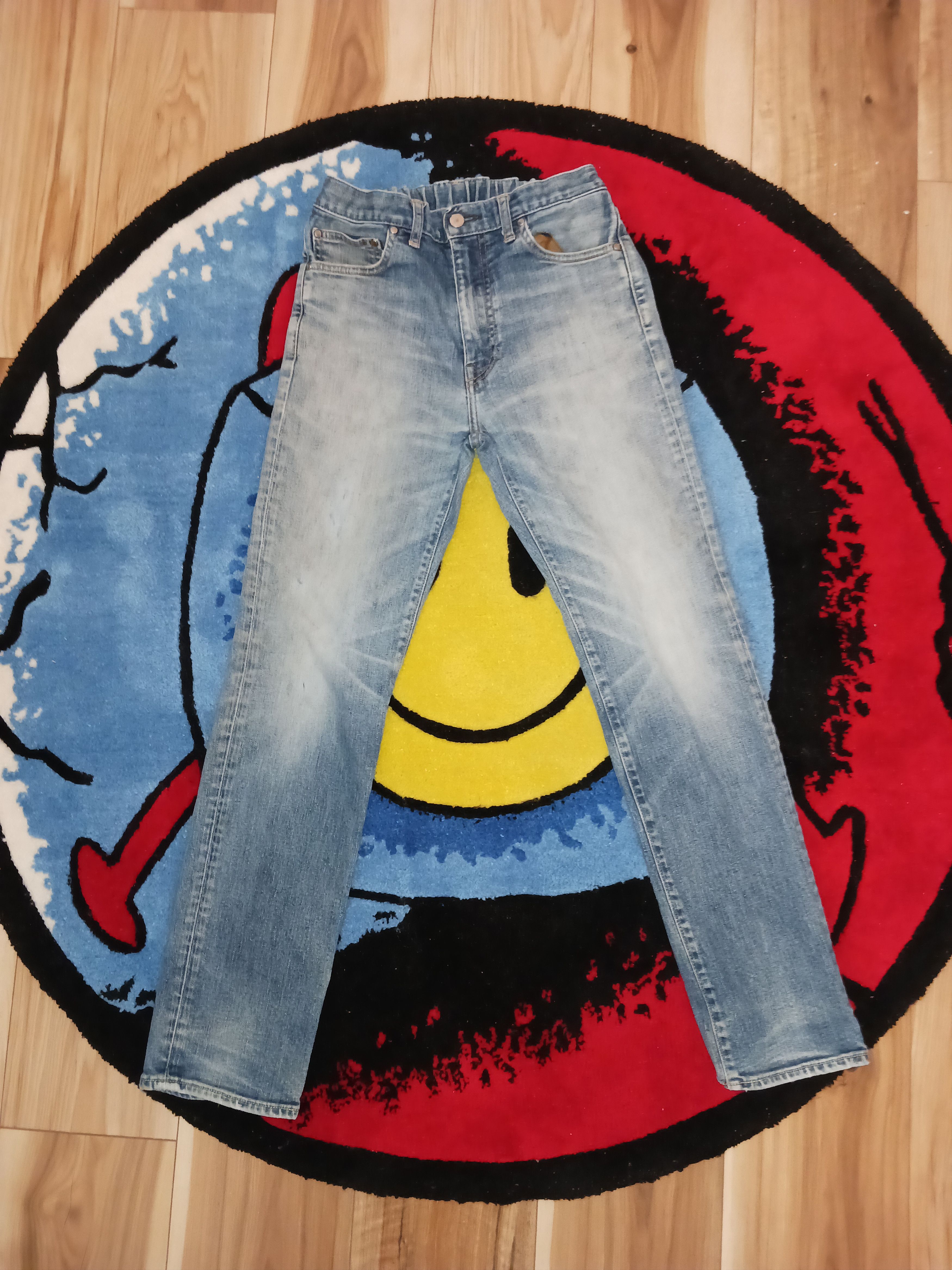 Bape Bapesta Denim Size US 30 / EU 46 - 1 Thumbnail
