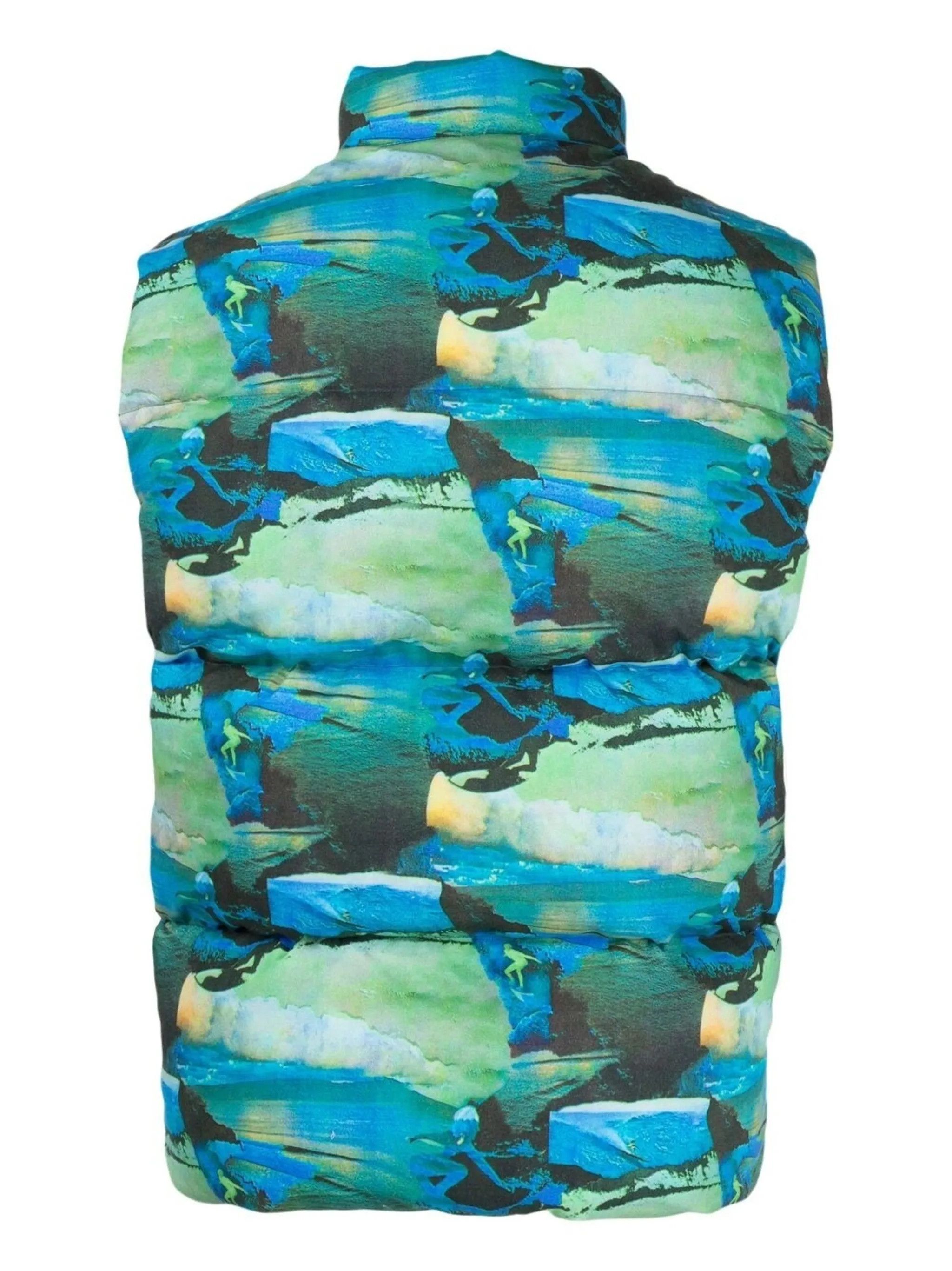 ERL o1y0125 Vest in Multicolor Size US M / EU 48-50 / 2 - 2 Thumbnail