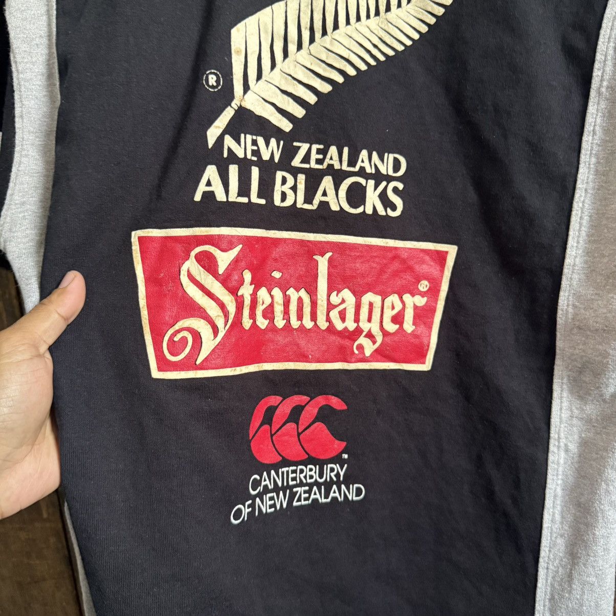 Canterbury of New Zealand Vintage Canterbury New Zealand Steinlager Rugby Shirt Size US L / EU 52-54 / 3 - 4 Thumbnail