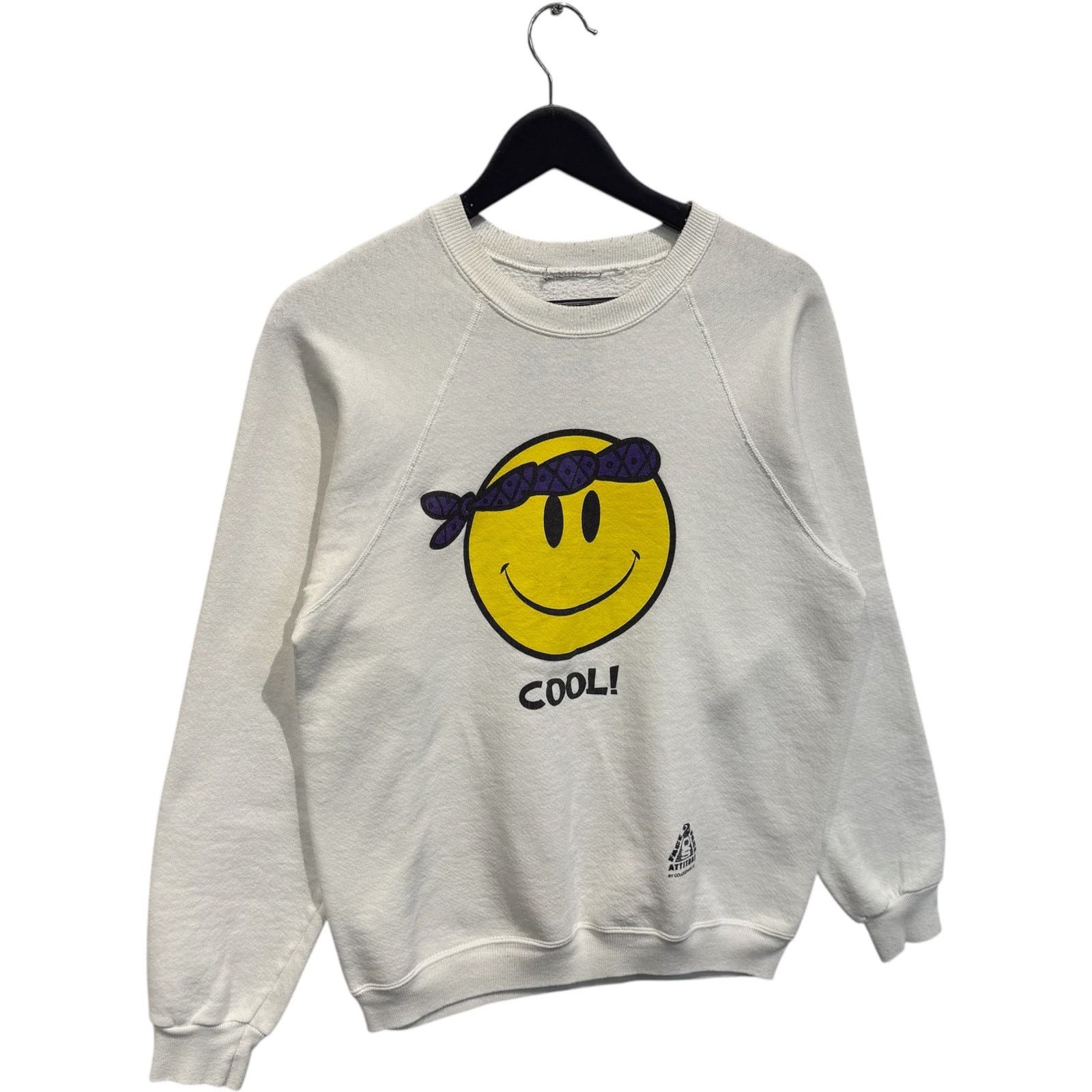 Vintage Vintage Smiley Face Bandana Cool Pullover 90s Crewneck S Size US S / EU 44-46 / 1 - 4 Thumbnail