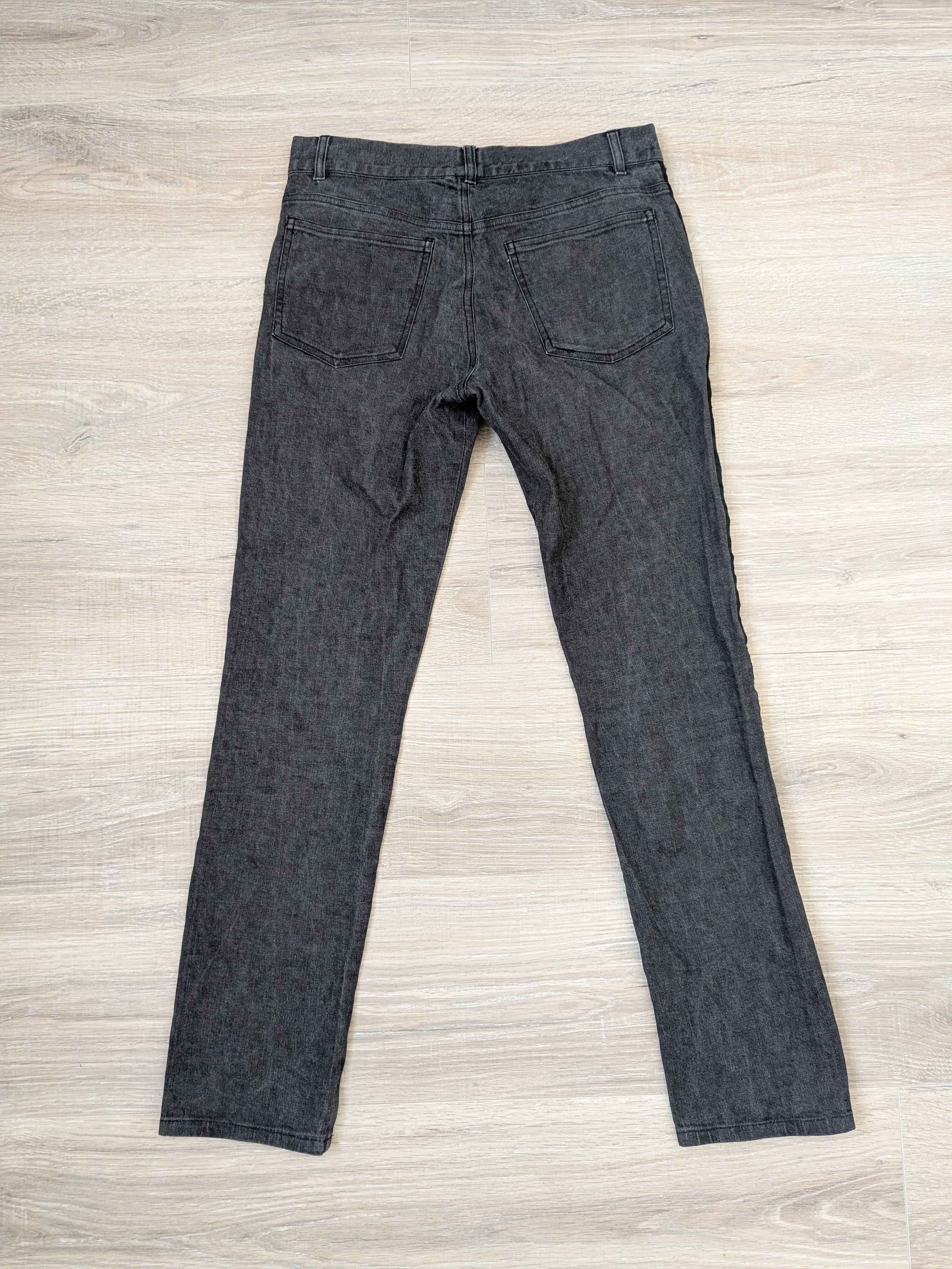 Raf Simons AW06-07 satin stripe faded jeans raf simons denim archive Size US 28 / EU 44 - 2 Thumbnail