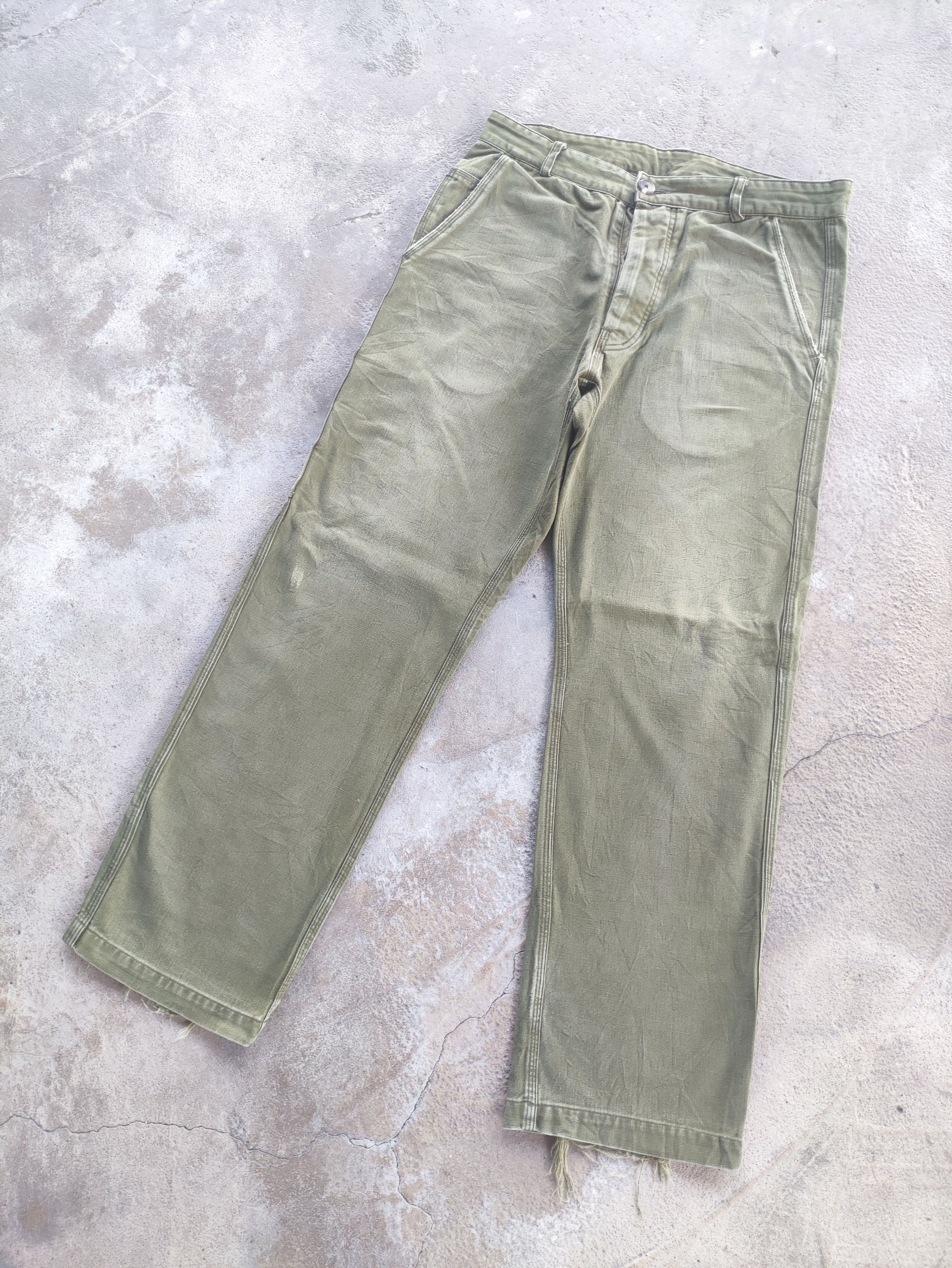 Japanese Brand Vintage Japanese Brand Casual Pants Size US 33 - 2 Thumbnail