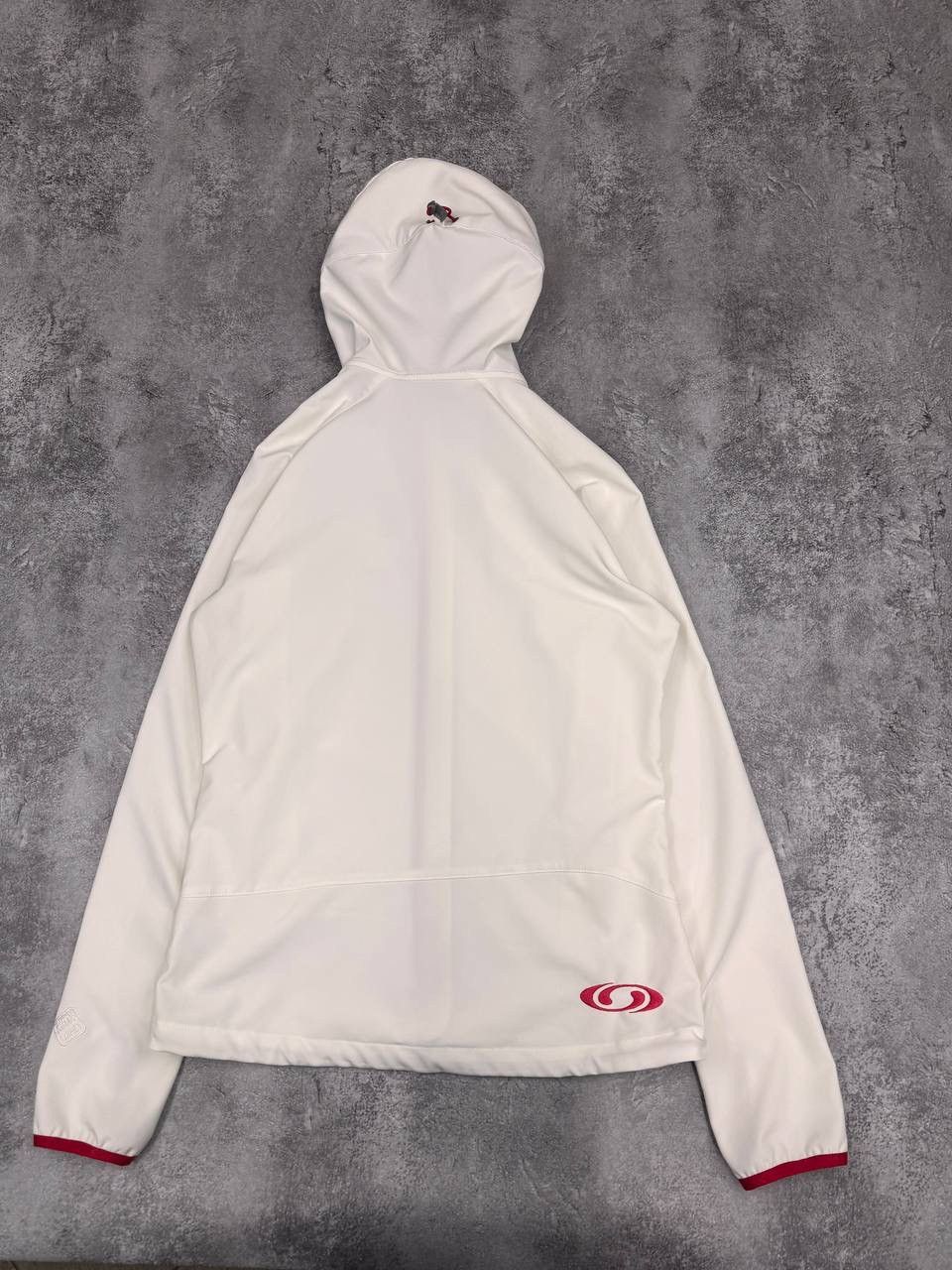 Salomon Salomon Women's Softshell Hooded Jacket White Size S Size S / US 4 / IT 40 - 11 Thumbnail