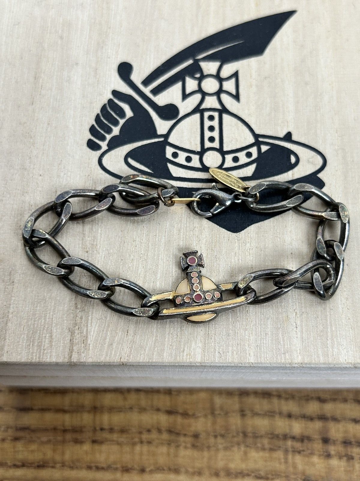 Vintage Vivienne Westwood Bas Relief Rare Bracelet