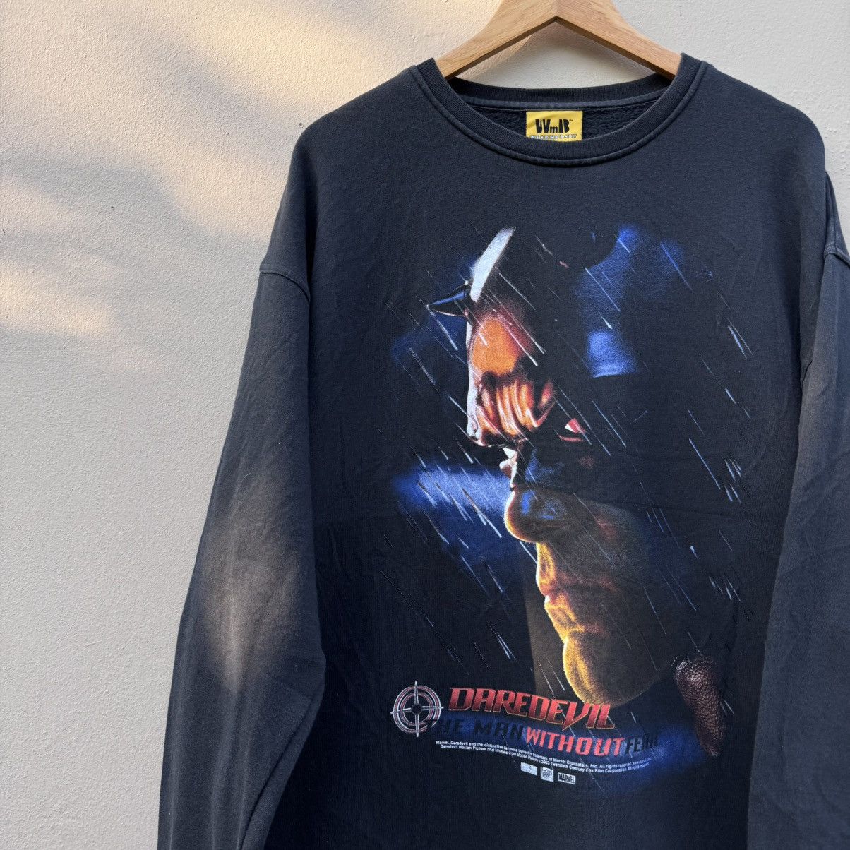 Vintage Vintage Daredevil movie 2003 very rare tee Size US XL / EU 56 / 4 - 2 Thumbnail