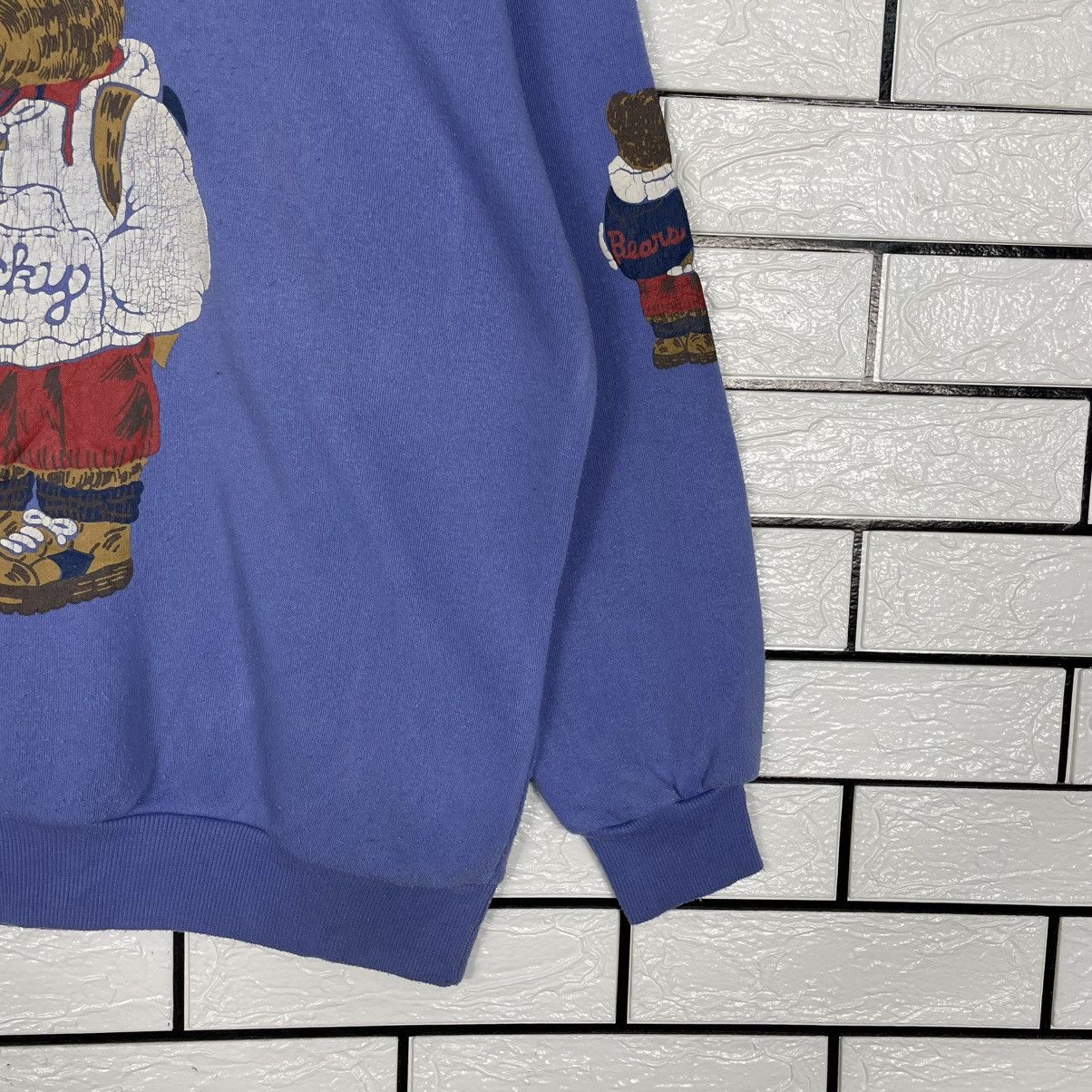 Japanese Brand Chip Chips Lucky Bear Crewneck Sweatshirt Size US M / EU 48-50 / 2 - 4 Thumbnail