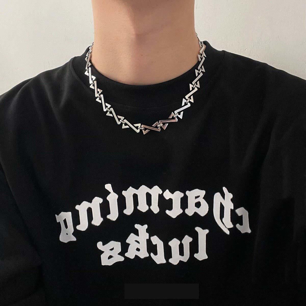Other Vibe STEAL! Y2K Chains Necklace Chain Size ONE SIZE - 2 Thumbnail
