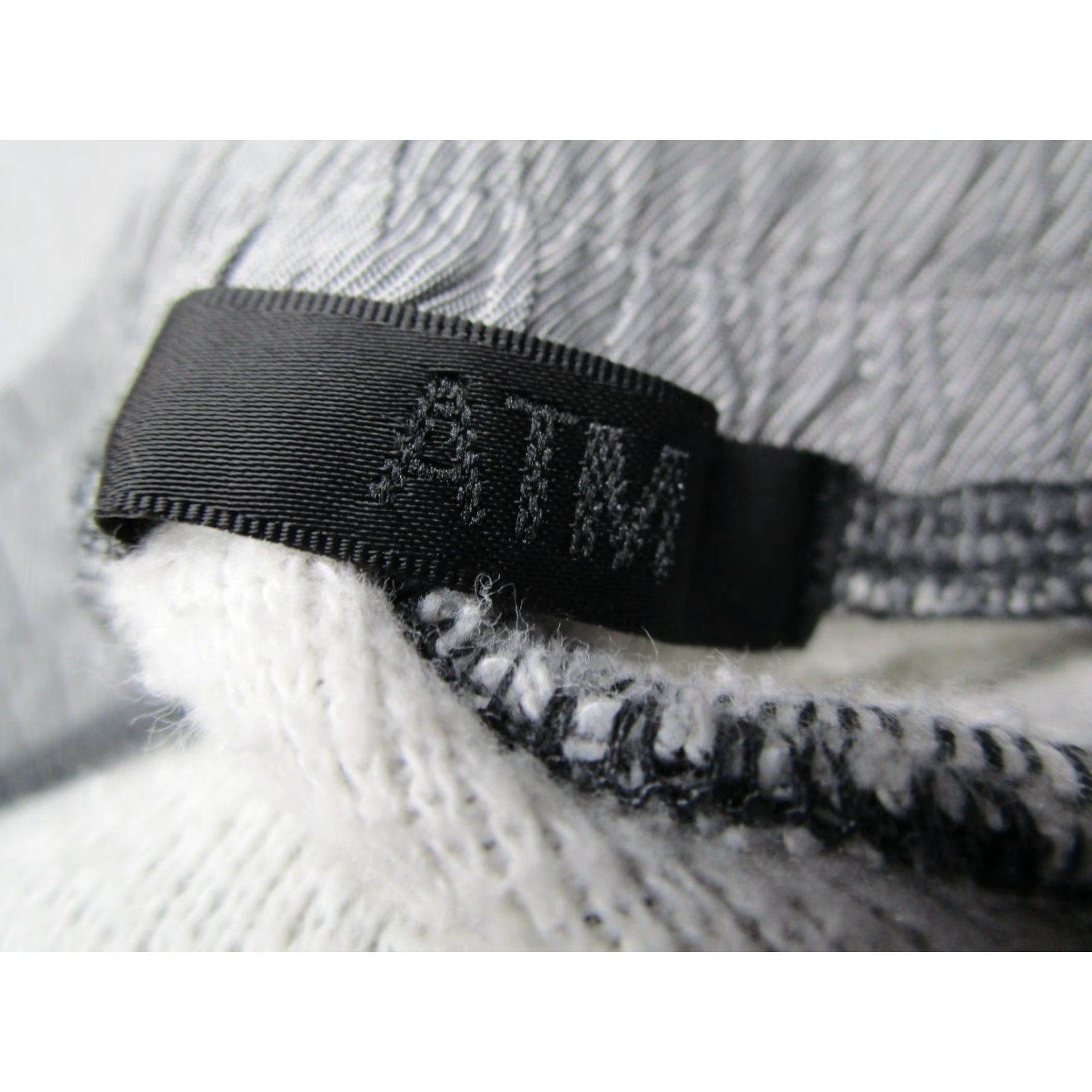 Vintage ATM Womens Joggers M Gray Mid Rise Tapered Cotton Blend Drawstring Pocket Pants 26x27 Athleisure Jogger Size 26" / US 2 / IT 38 - 2 Thumbnail