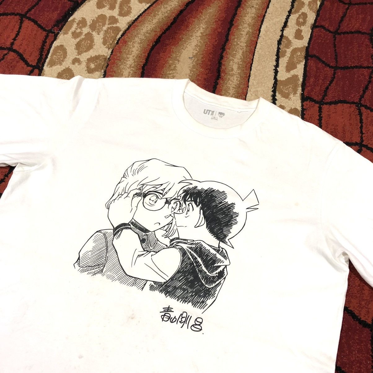 Anime Vintage Detective Conan Anime Rare T Shirt Size US XL / EU 56 / 4 - 1 Thumbnail