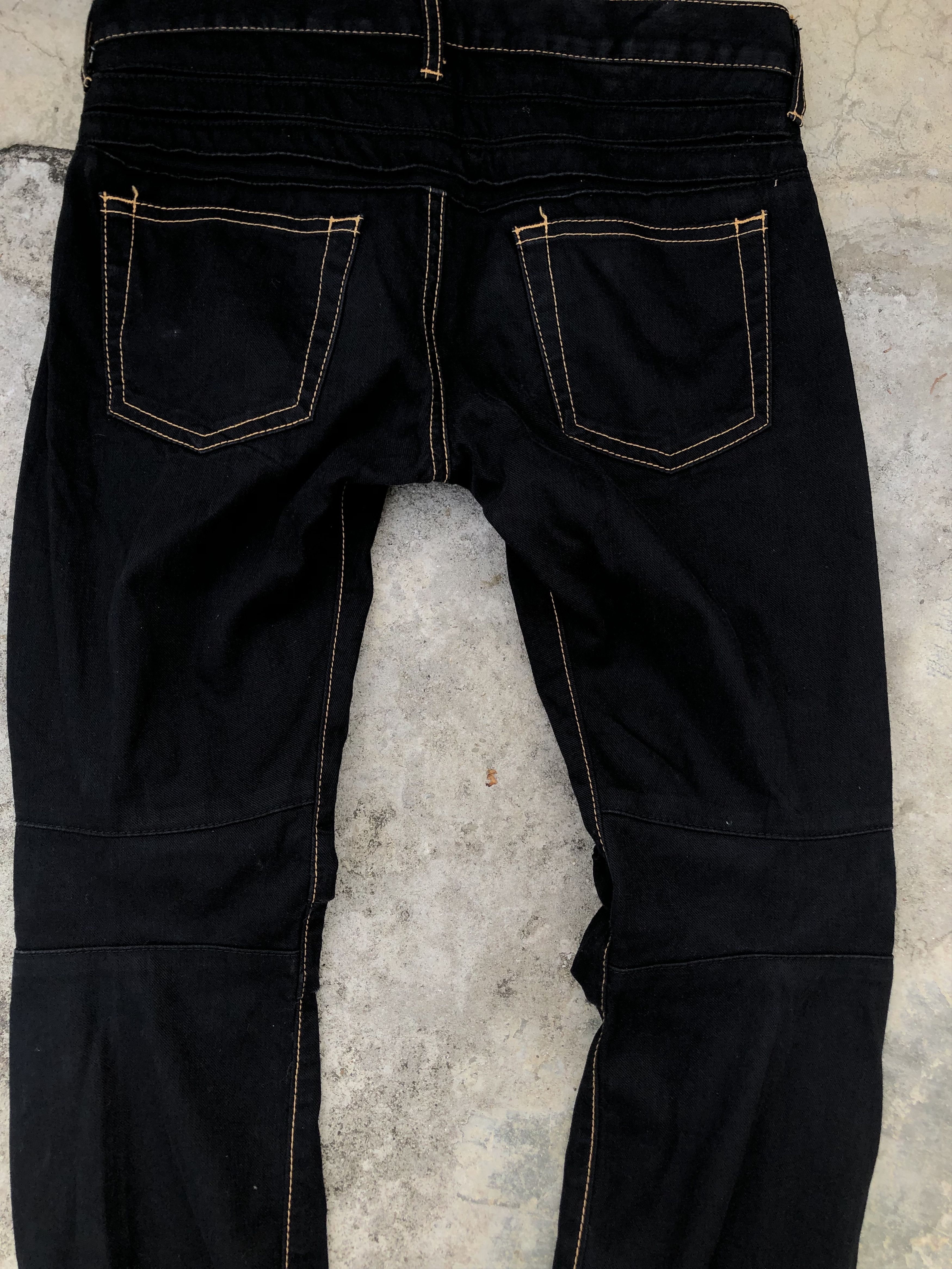 Junya Watanabe Junya Watanabe Comme des Garçons MAN AD2004 Biker Pants Size US 30 / EU 46 - 6 Thumbnail