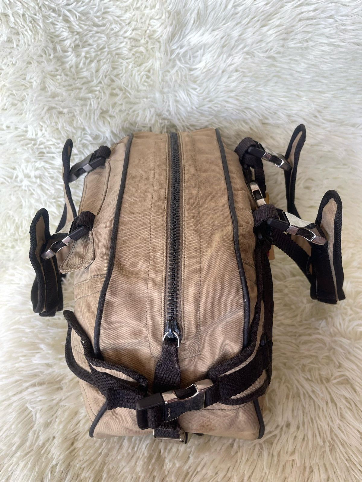 Prada × Vintage 2000s Prada Technical Bag Size ONE SIZE - 18 Thumbnail