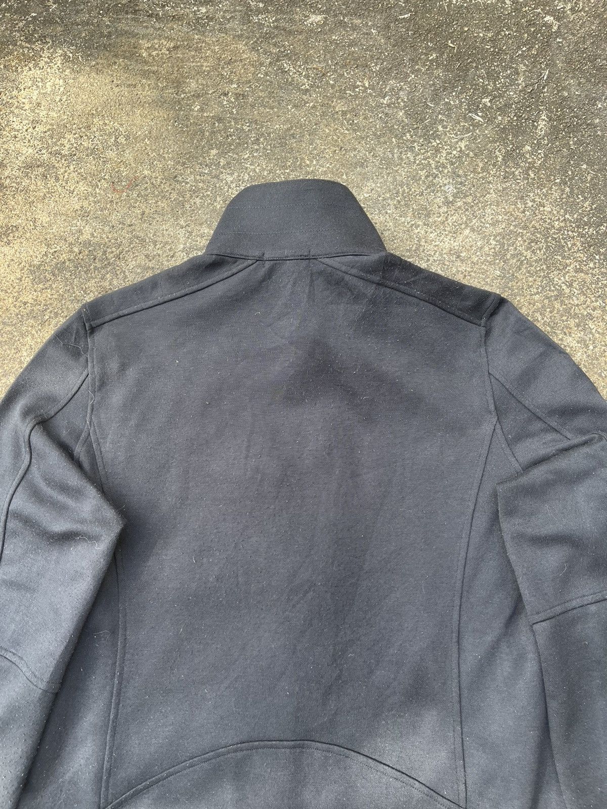 Von Dutch Von Dutch Black Moto Jacket - Buckle Collar, Zip Closure Size US M / EU 48-50 / 2 - 9 Thumbnail