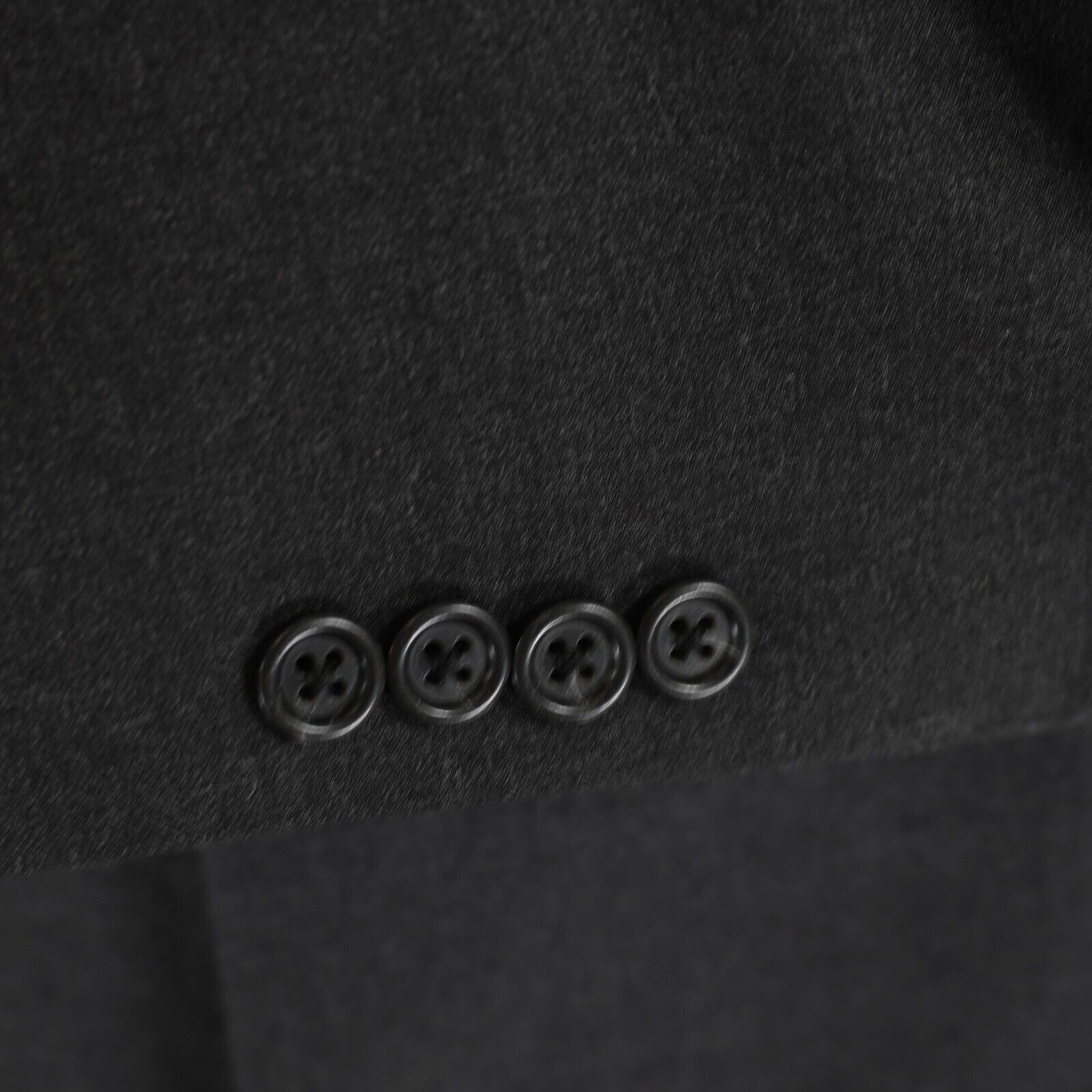 Pronto Uomo Pronto Uomo Italy Angelico Super 100s Worsted Wool Gray 3 Bu Size 42R - 3 Thumbnail