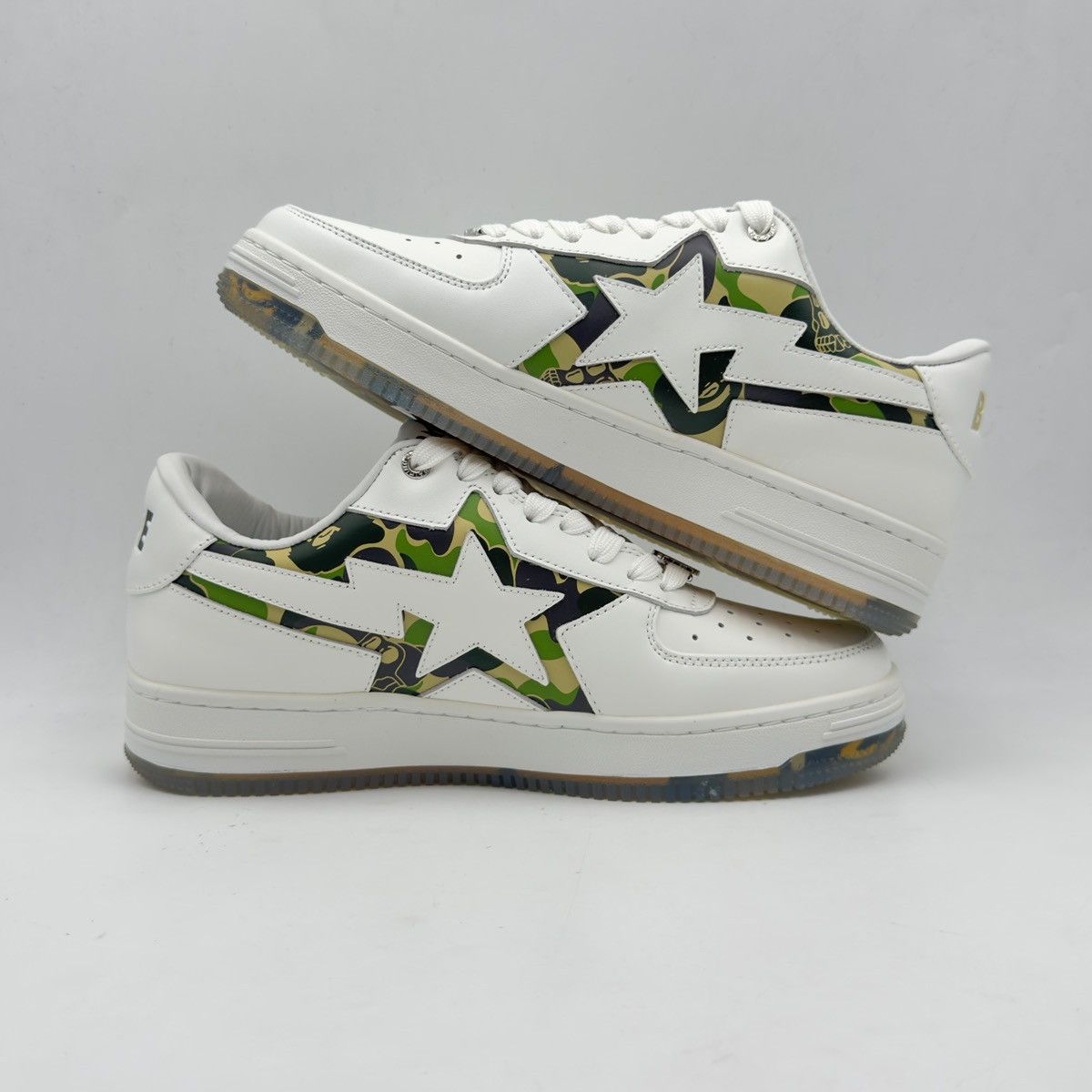 Bape A Bathing Ape Bapesta 2 x BAYC Camo 2023 Size US 8 / EU 41 - 7 Thumbnail