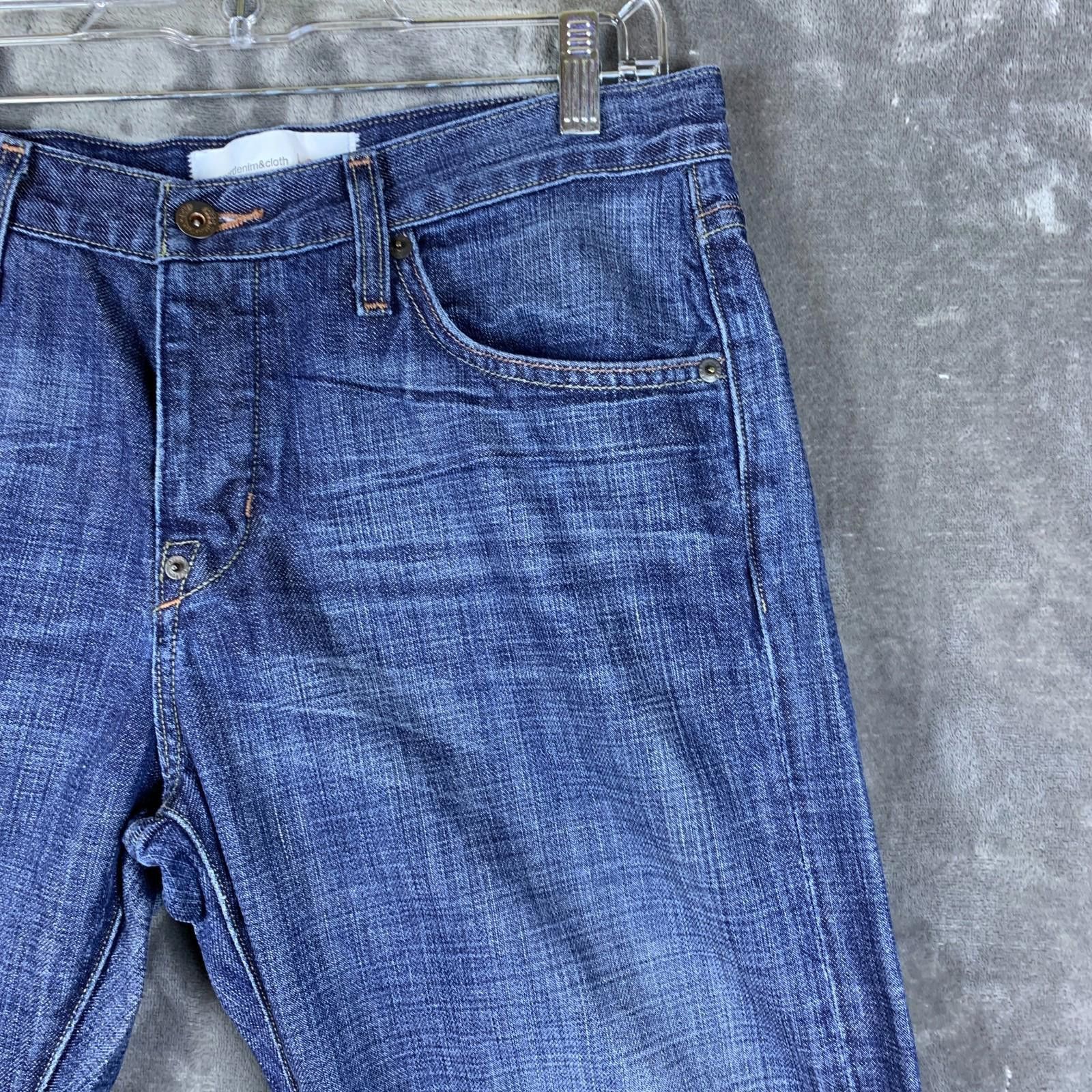 Paper Denim & Cloth Vintage Paper Denim & Cloth Jeans 32x33 Men's Blue Jean (333 Size US 32 / EU 48 - 4 Thumbnail