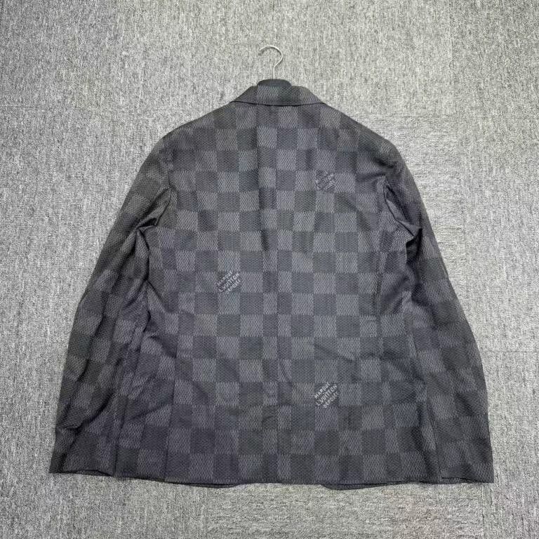 Louis Vuitton louis vuitton Checkerboard printed suit jacket 2501-Nextar Size US L / EU 52-54 / 3 - 3 Thumbnail