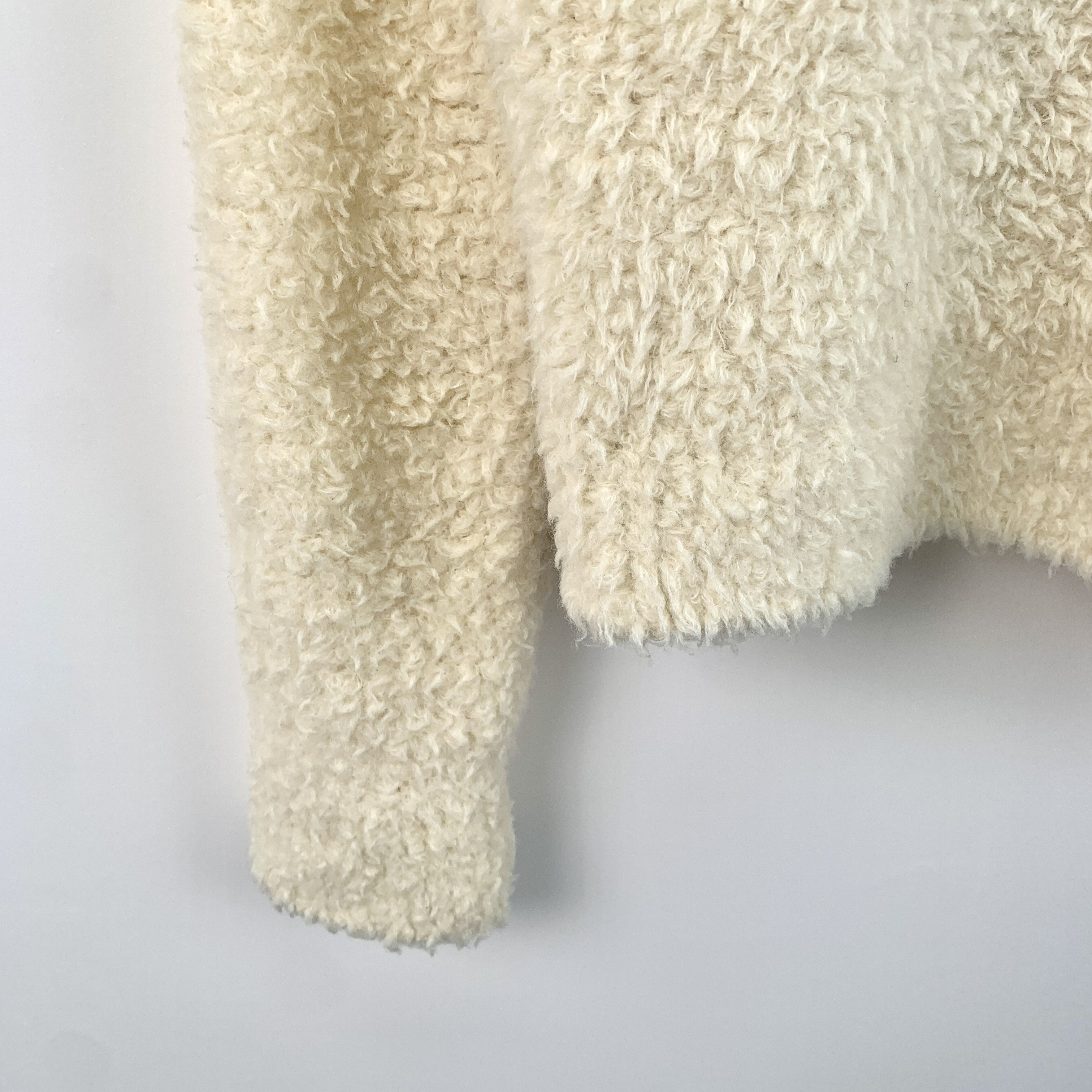 Dior Christian Dior Teddy Sweater –Logo Wool Knit (Size XS) Size XS / US 0-2 / IT 36-38 - 5 Thumbnail