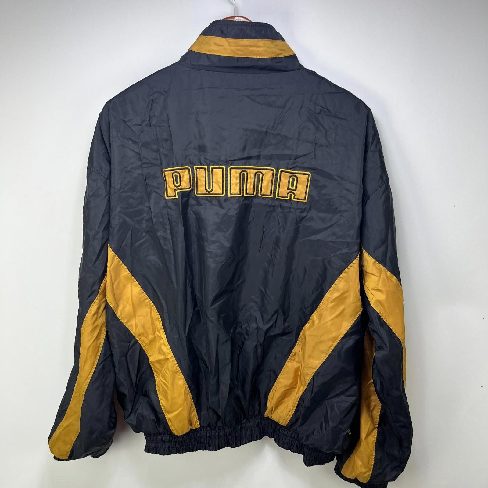 Puma Vintage 90s Puma Windbreaker Jacket Medium Size US M / EU 48-50 / 2 - 3 Thumbnail