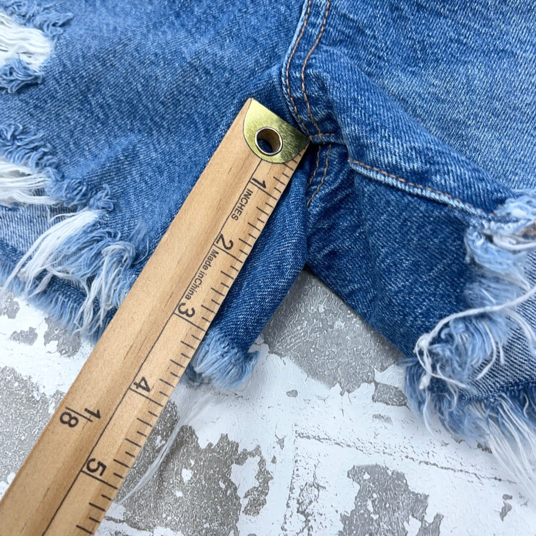 American Eagle Outfitters American Eagle Shorts Women 0 Cut Off 90s Boyfriend Jorts Distressed Holes Jean Size 25" / US 0 / IT 36 - 7 Thumbnail