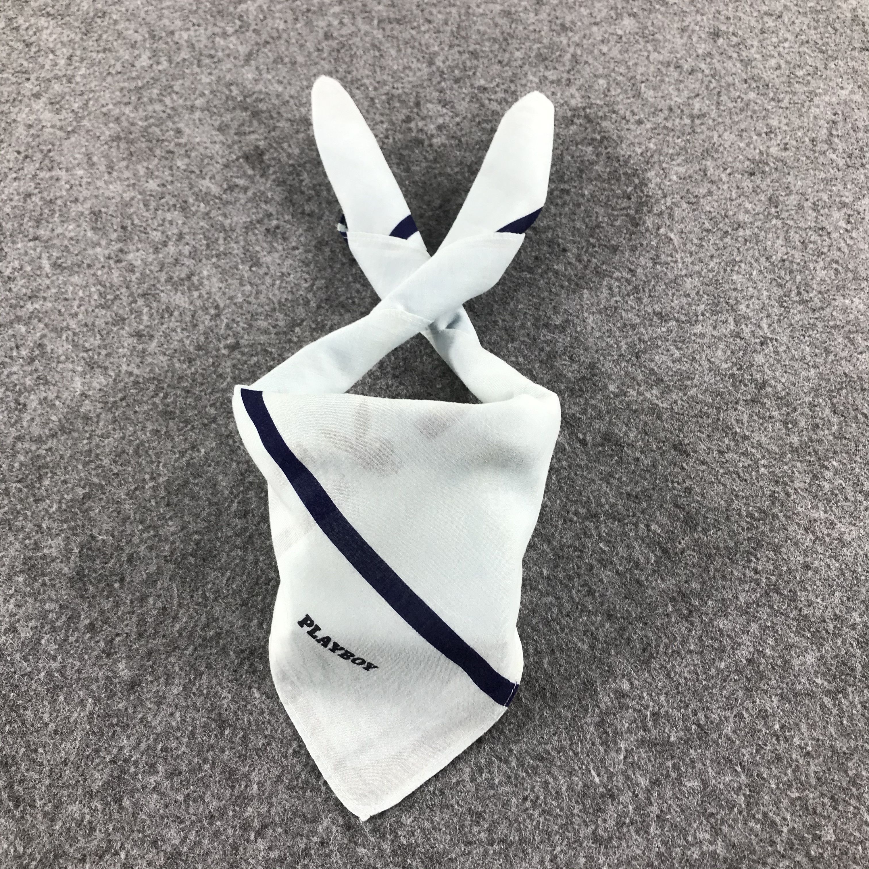 Playboy Handkerchief Neckerchief Bandana H473