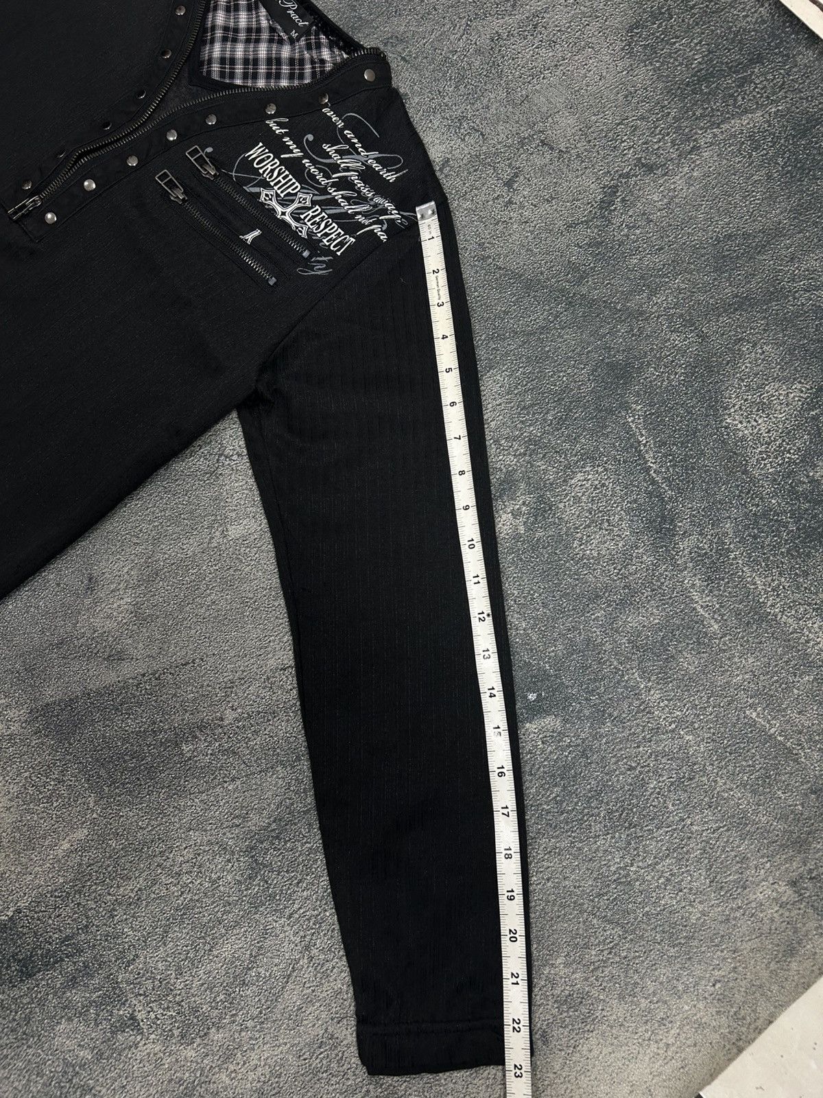 Japanese Brand Y2K Prack ifsixwasnine style longsleeve Size US M / EU 48-50 / 2 - 9 Thumbnail