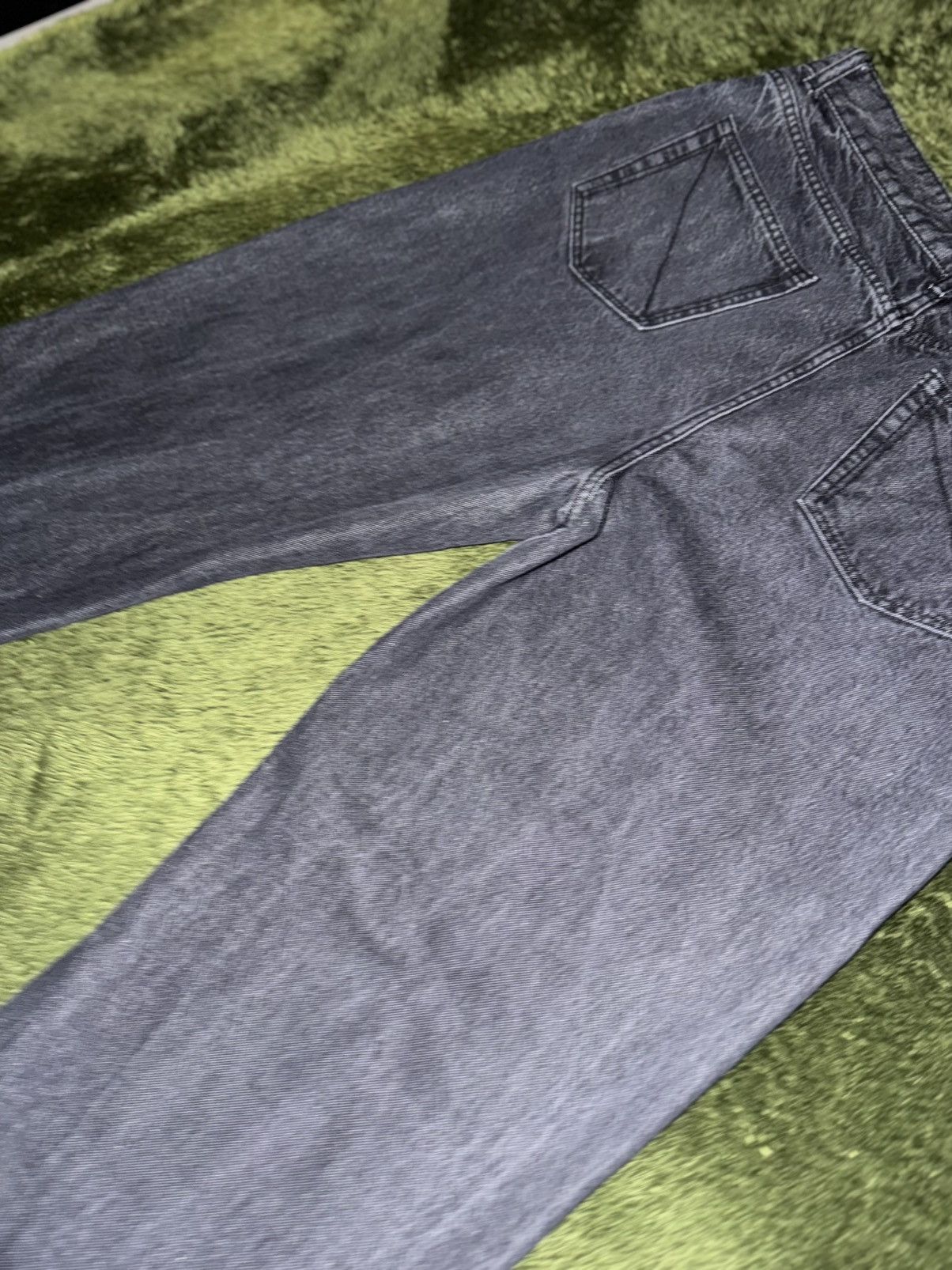 Japanese Brand [XL] Namerclothing (Korean brand) Pin-tuck Denim Pants Grey Size US 32 / EU 48 - 9 Thumbnail