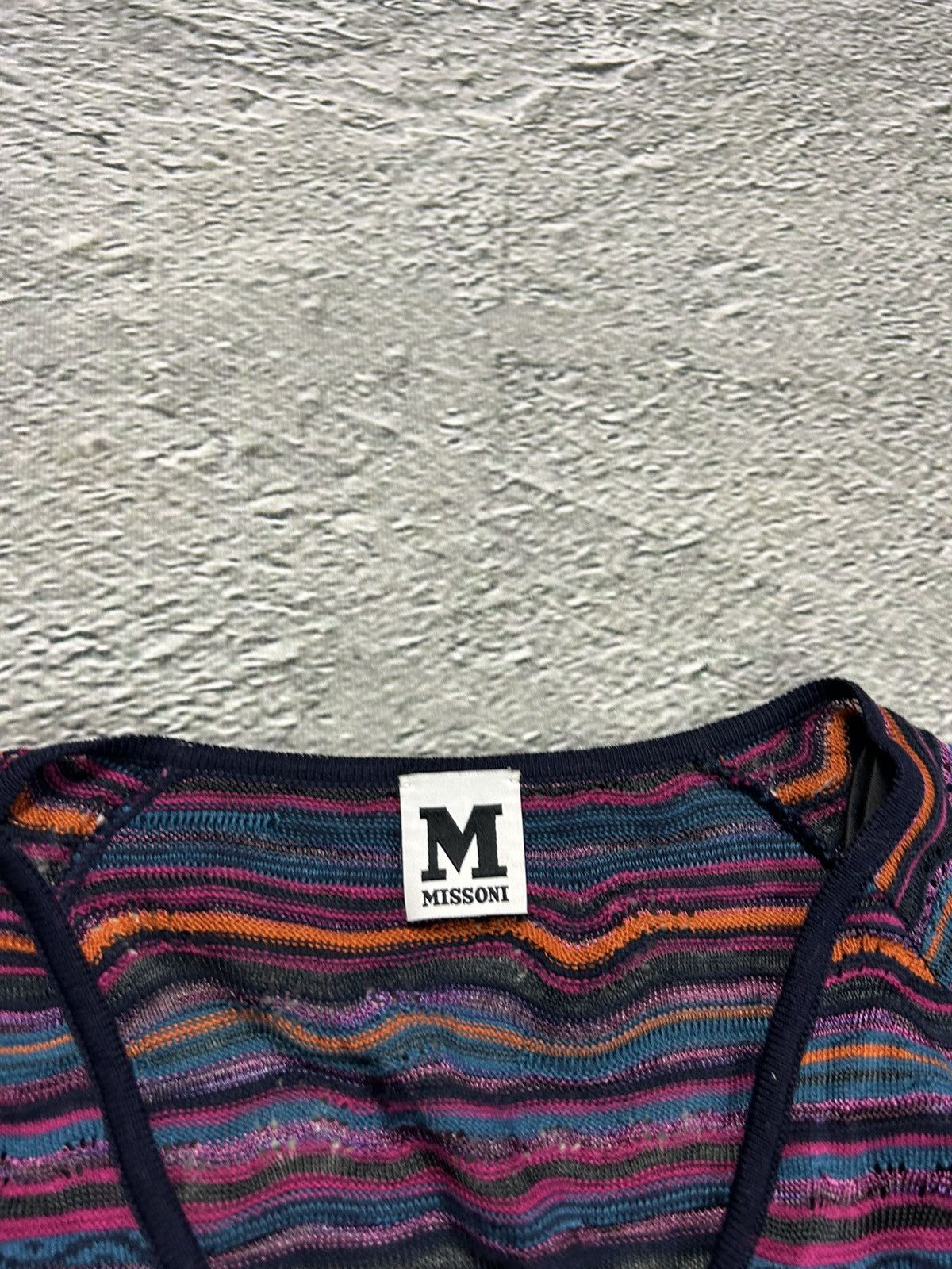 Missoni Missoni Knit Dress Multicolor Size S / US 4 / IT 40 - 2 Thumbnail